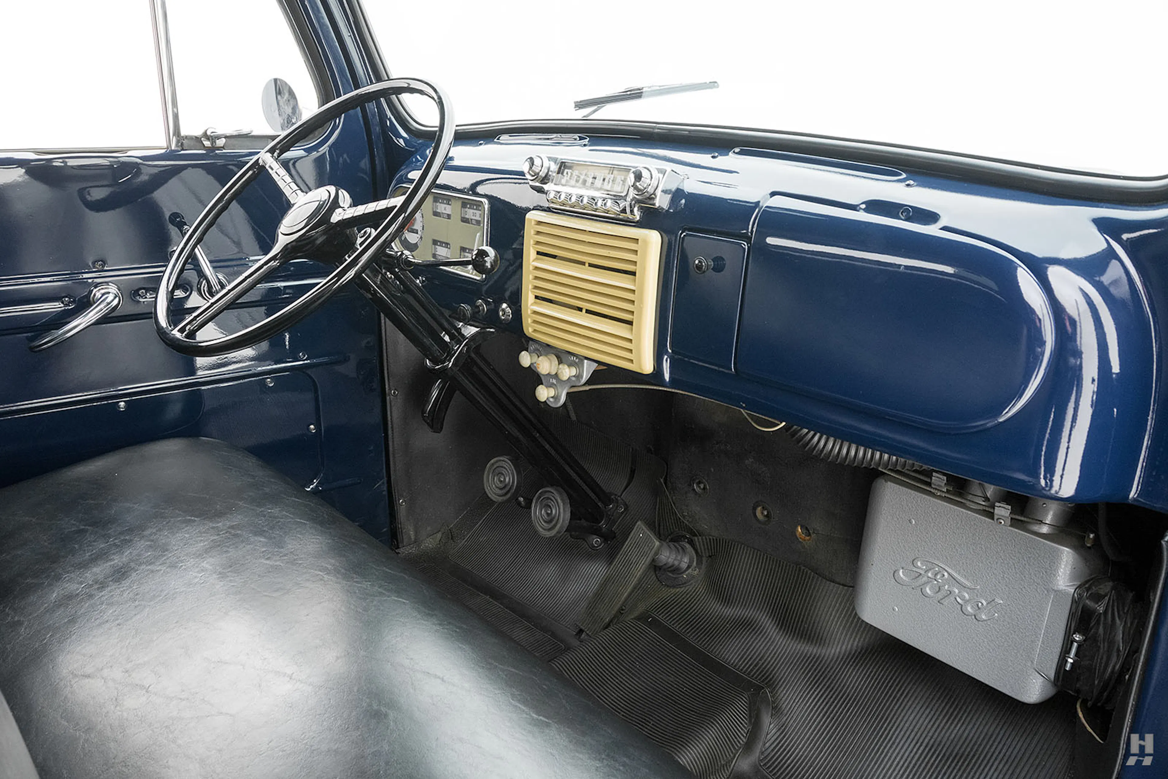 1950 Ford F-1 1/2 Ton 2dr Pickup Courtesy of Hyman Ltd.