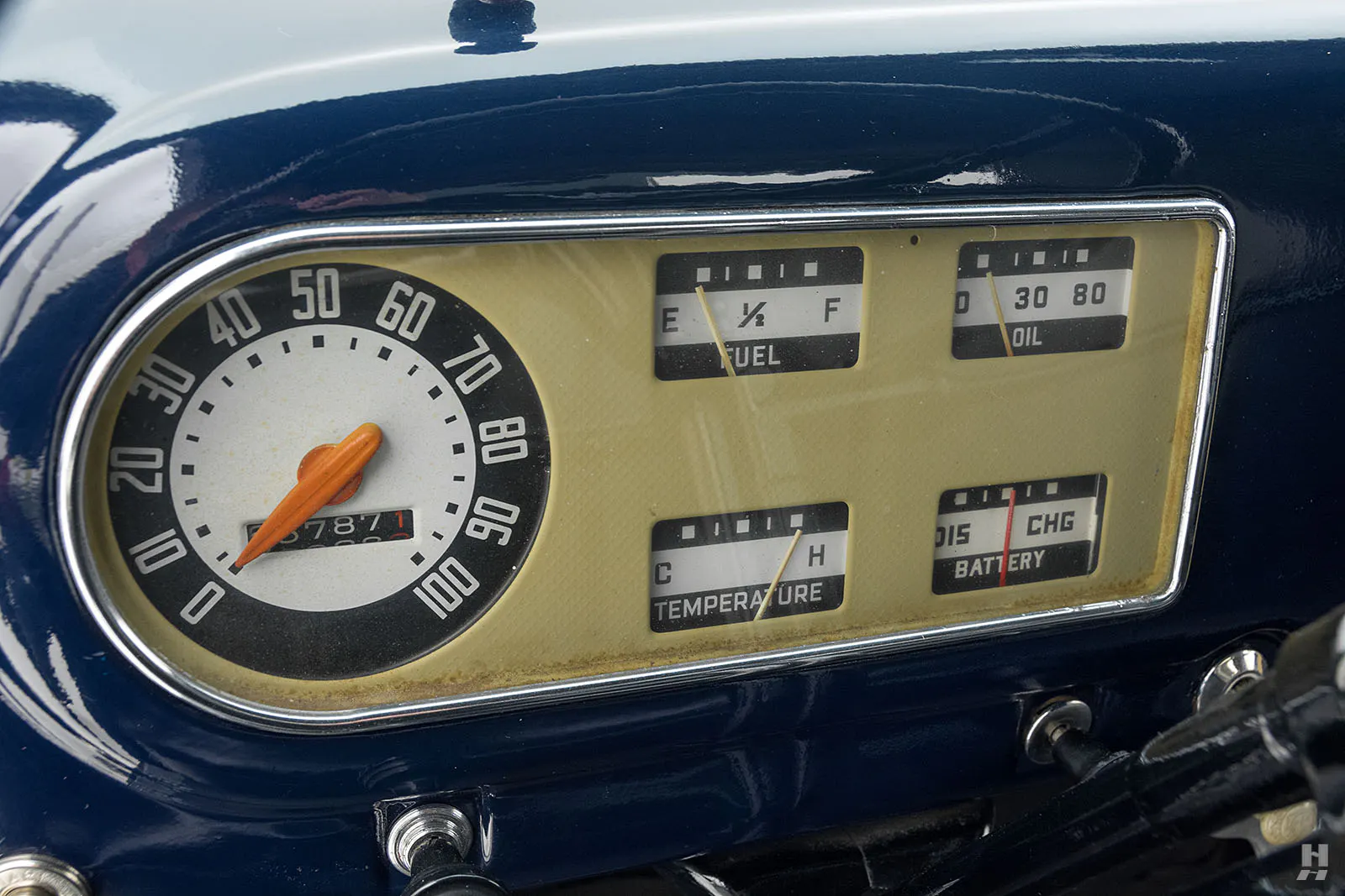 1950 Ford F-1 1/2 Ton 2dr Pickup Courtesy of Hyman Ltd.