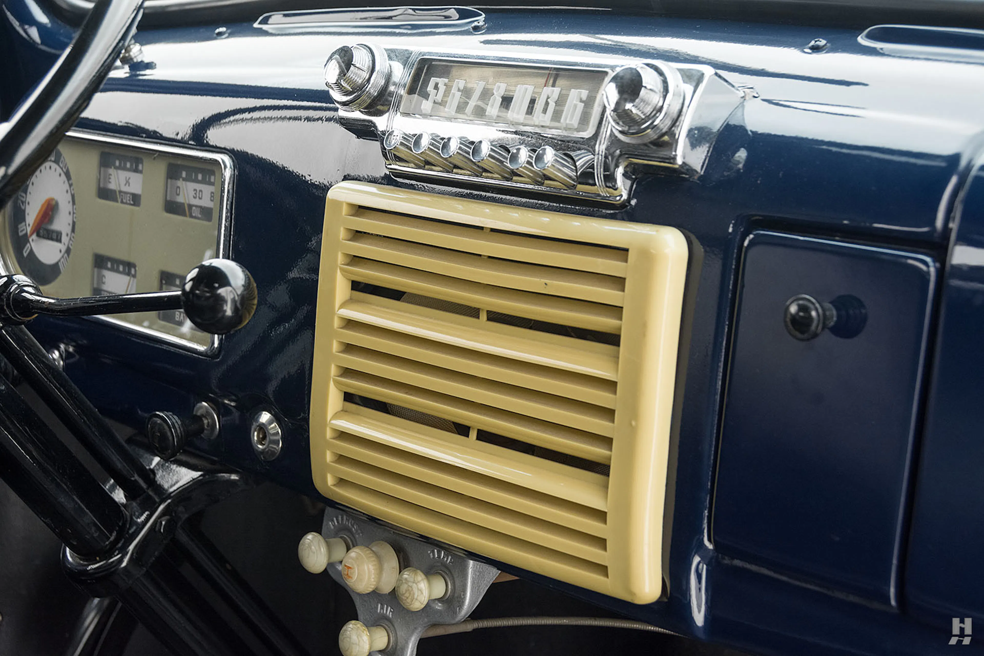 1950 Ford F-1 1/2 Ton 2dr Pickup Courtesy of Hyman Ltd.