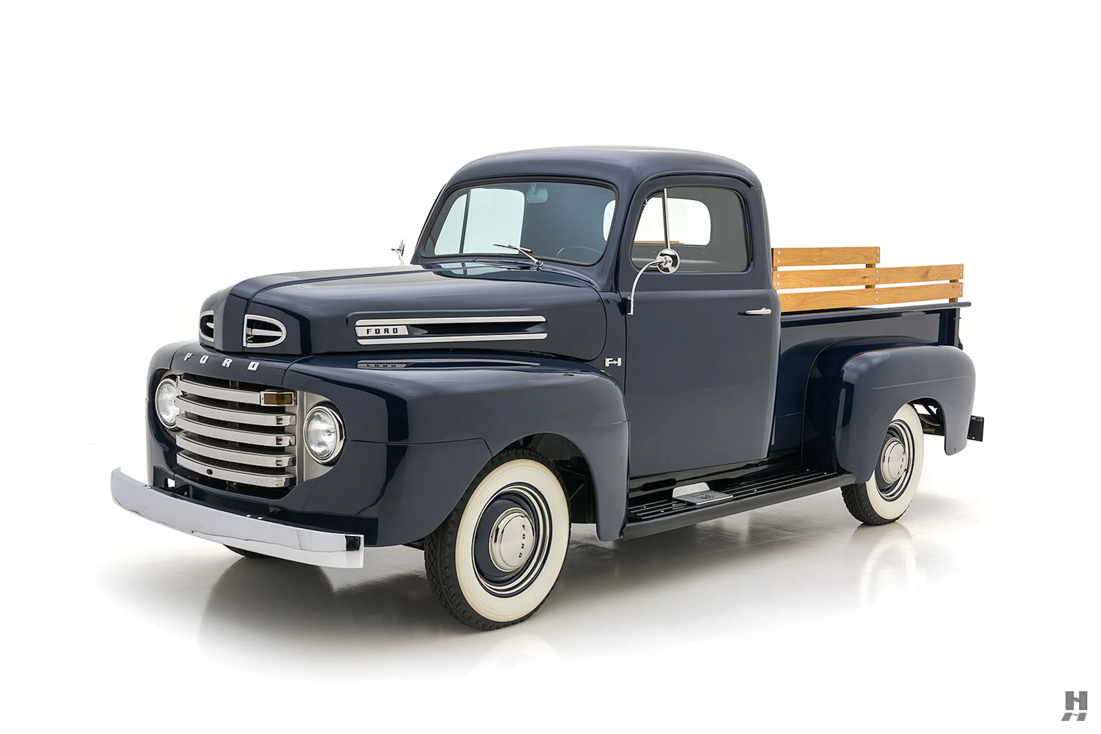 1950 Ford F-1 1/2 Ton 2dr Pickup Courtesy of Hyman Ltd.
