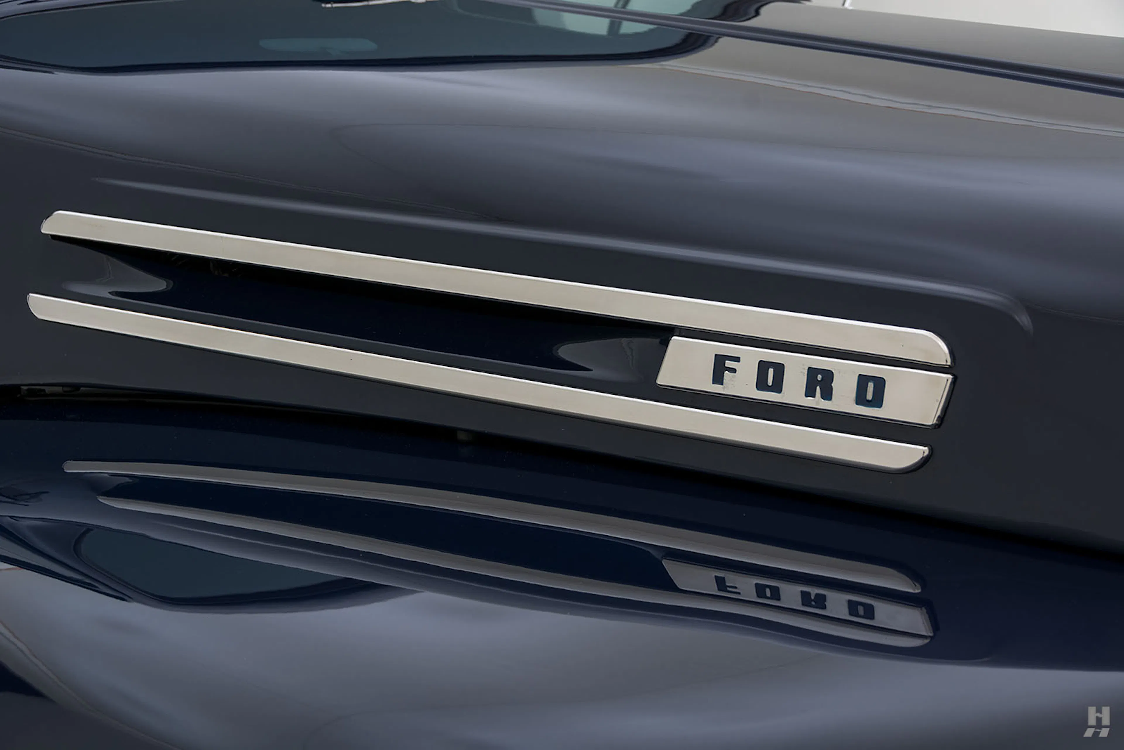 1950 Ford F-1 1/2 Ton 2dr Pickup Courtesy of Hyman Ltd.