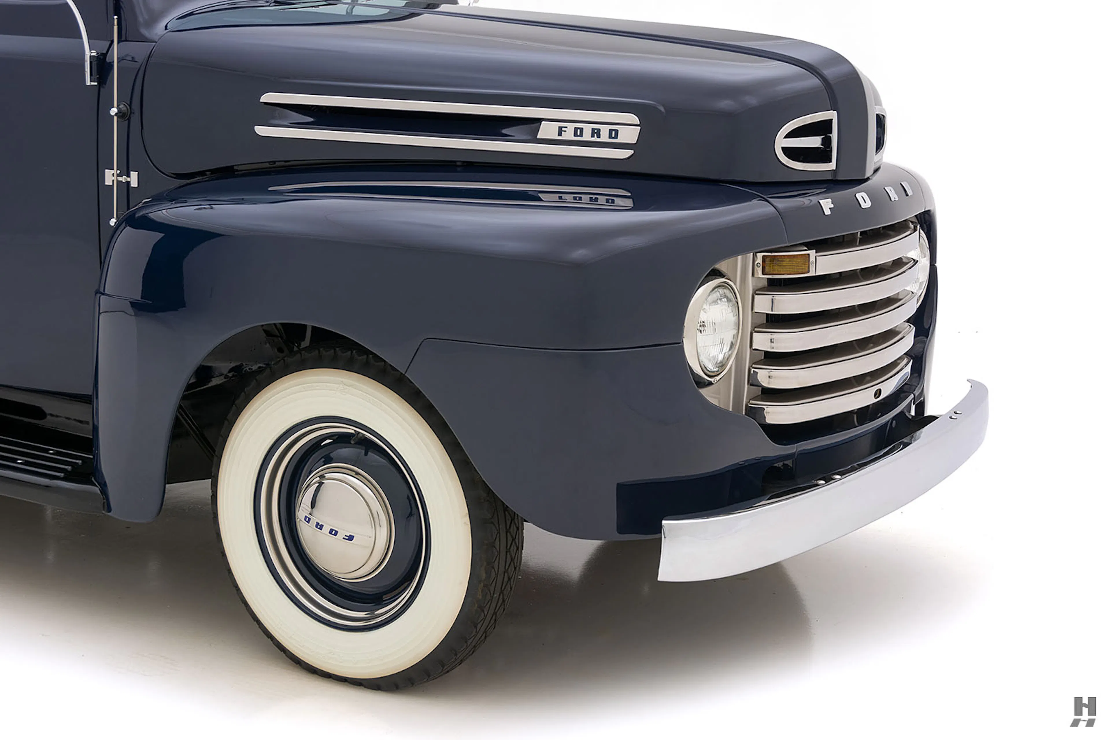 1950 Ford F-1 1/2 Ton 2dr Pickup Courtesy of Hyman Ltd.