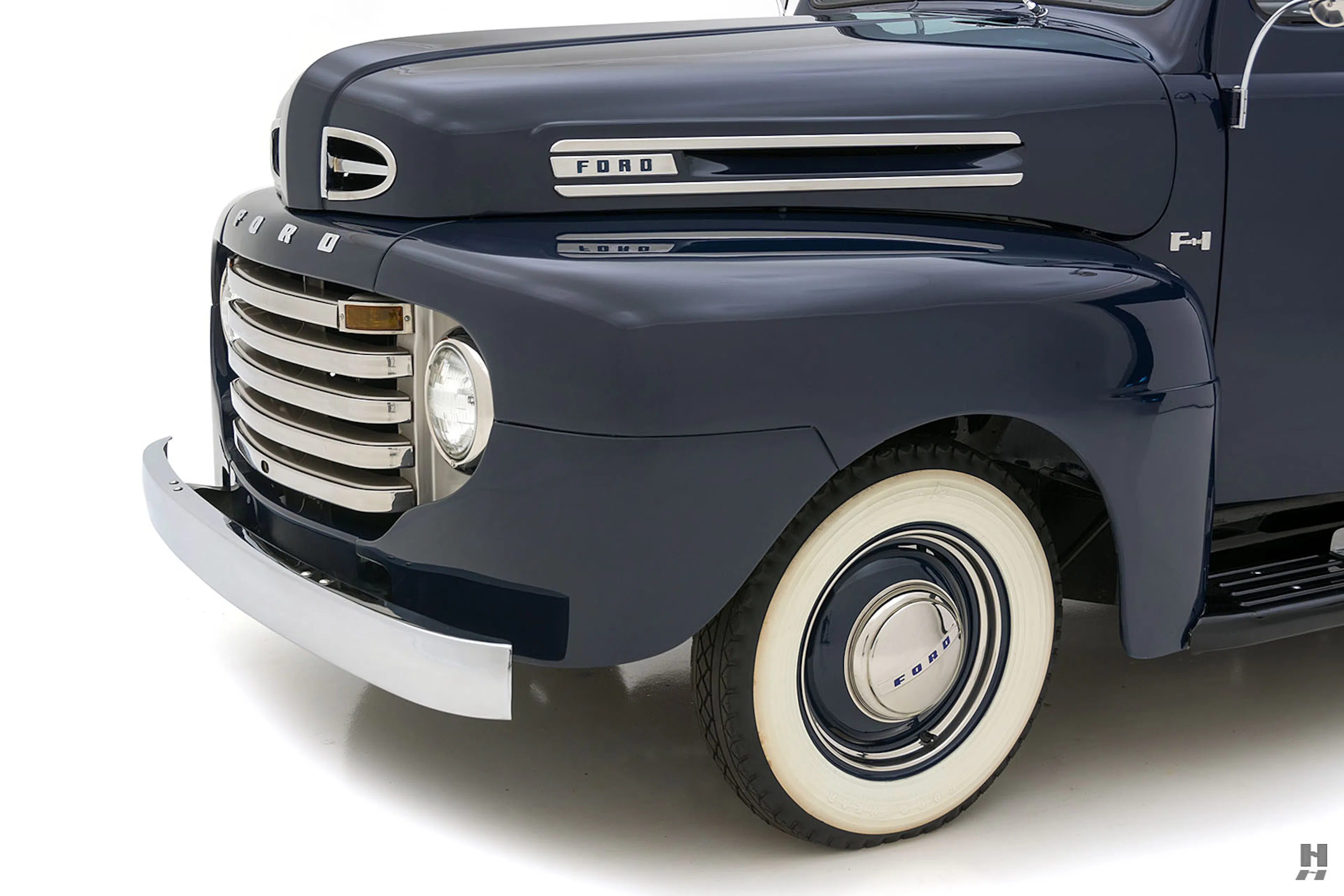 1950 Ford F-1 1/2 Ton 2dr Pickup Courtesy of Hyman Ltd.
