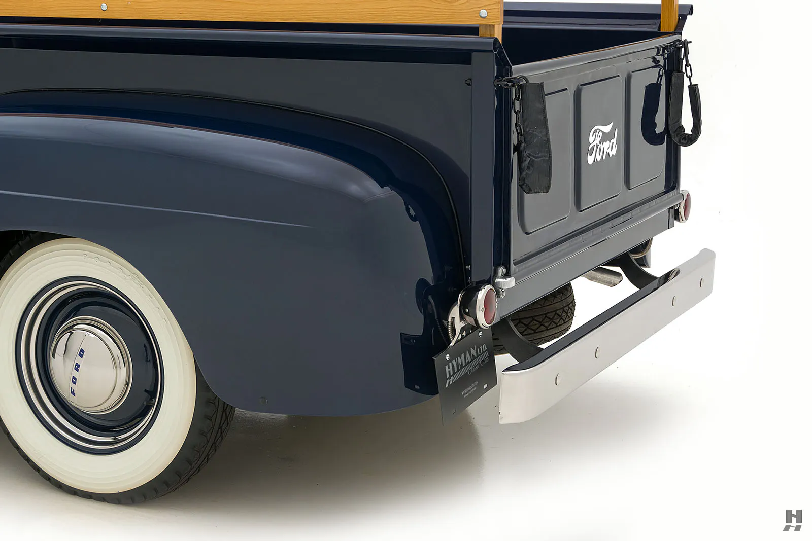 1950 Ford F-1 1/2 Ton 2dr Pickup Courtesy of Hyman Ltd.