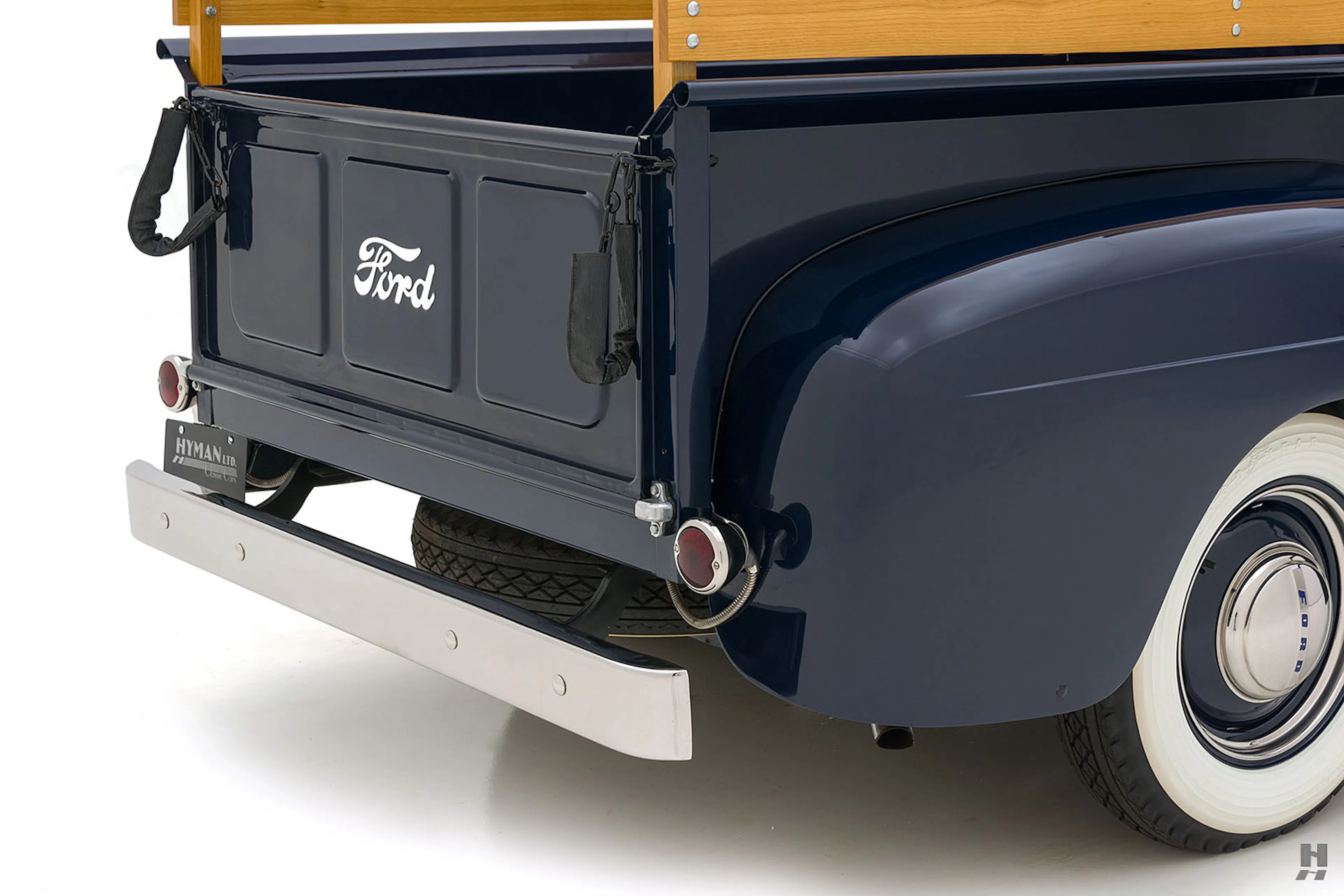 1950 Ford F-1 1/2 Ton 2dr Pickup Courtesy of Hyman Ltd.