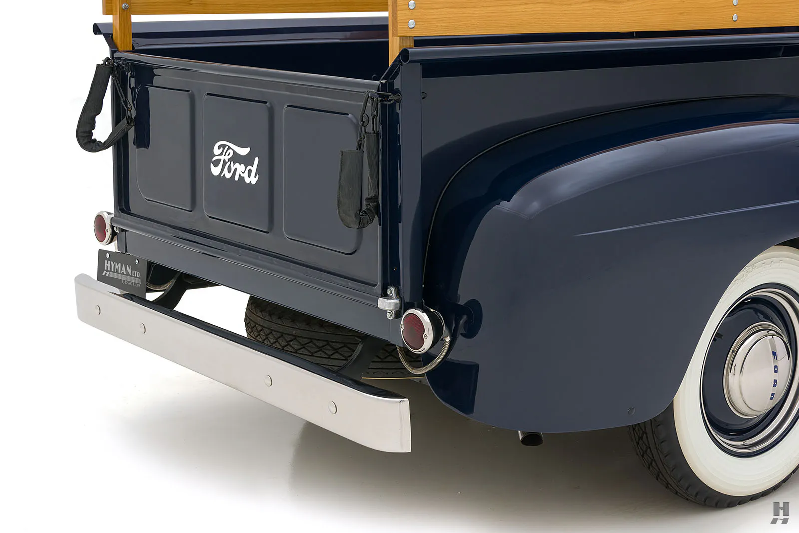 1950 Ford F-1 1/2 Ton 2dr Pickup Courtesy of Hyman Ltd.