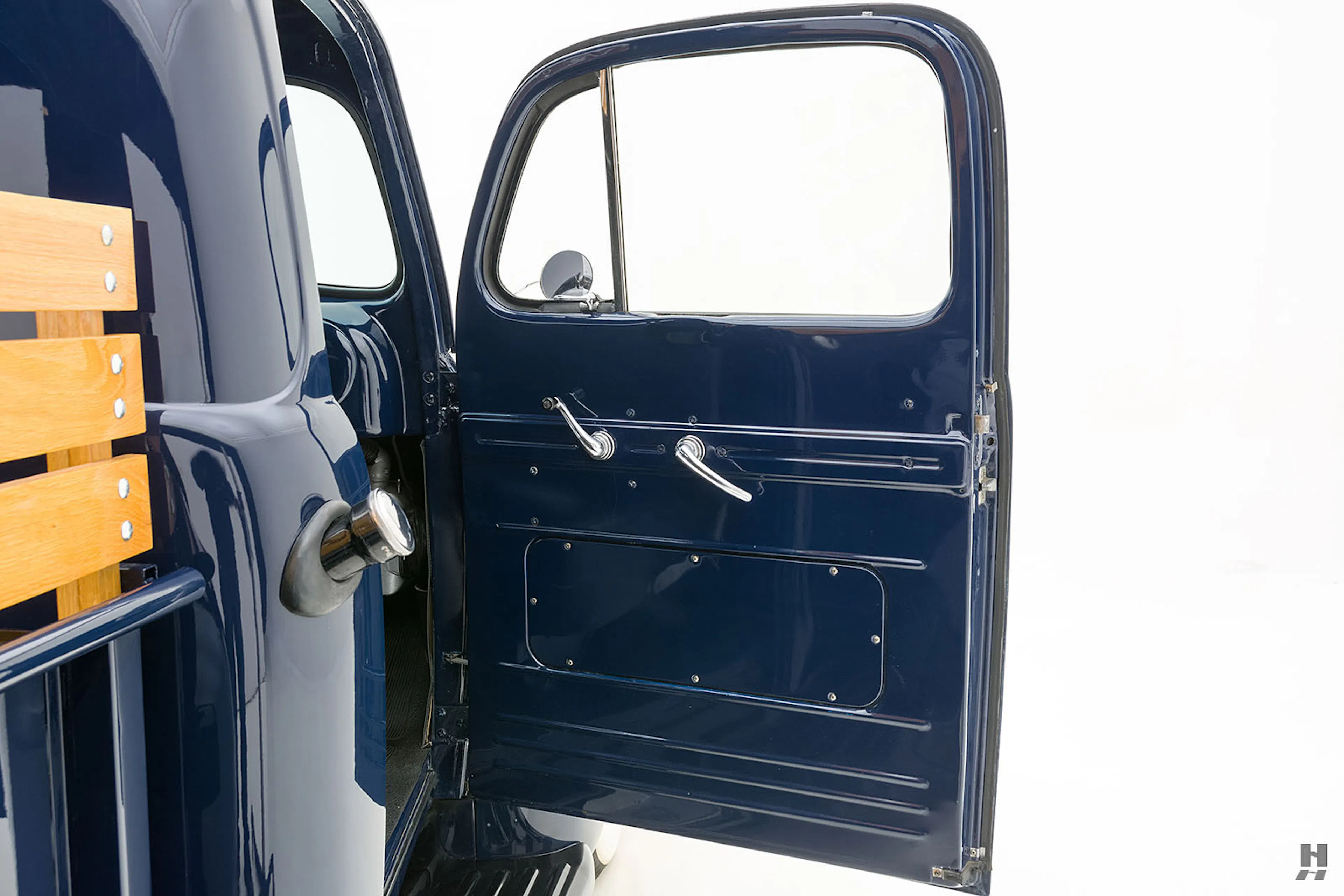 1950 Ford F-1 1/2 Ton 2dr Pickup Courtesy of Hyman Ltd.