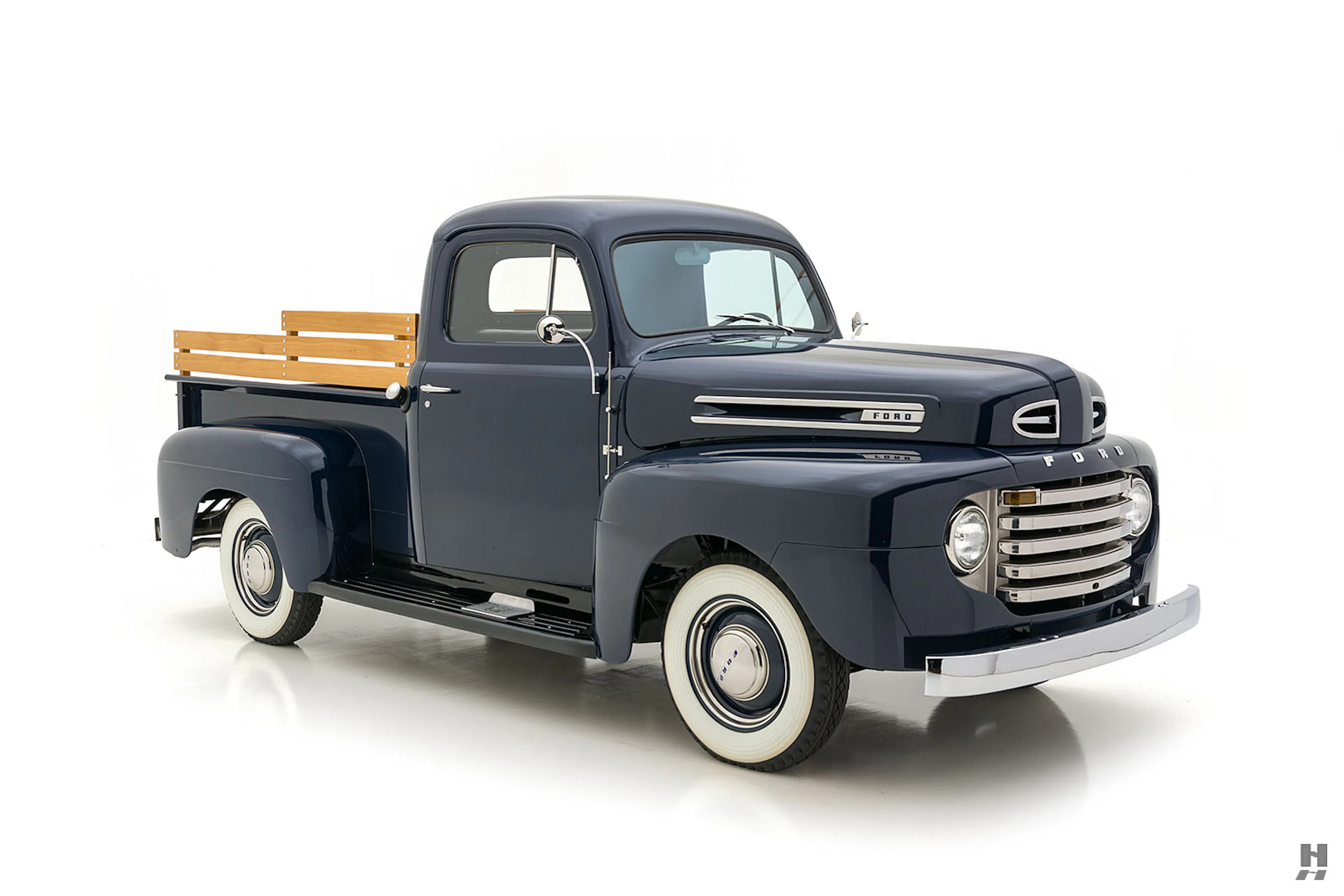 1950 Ford F-1 1/2 Ton 2dr Pickup Courtesy of Hyman Ltd.