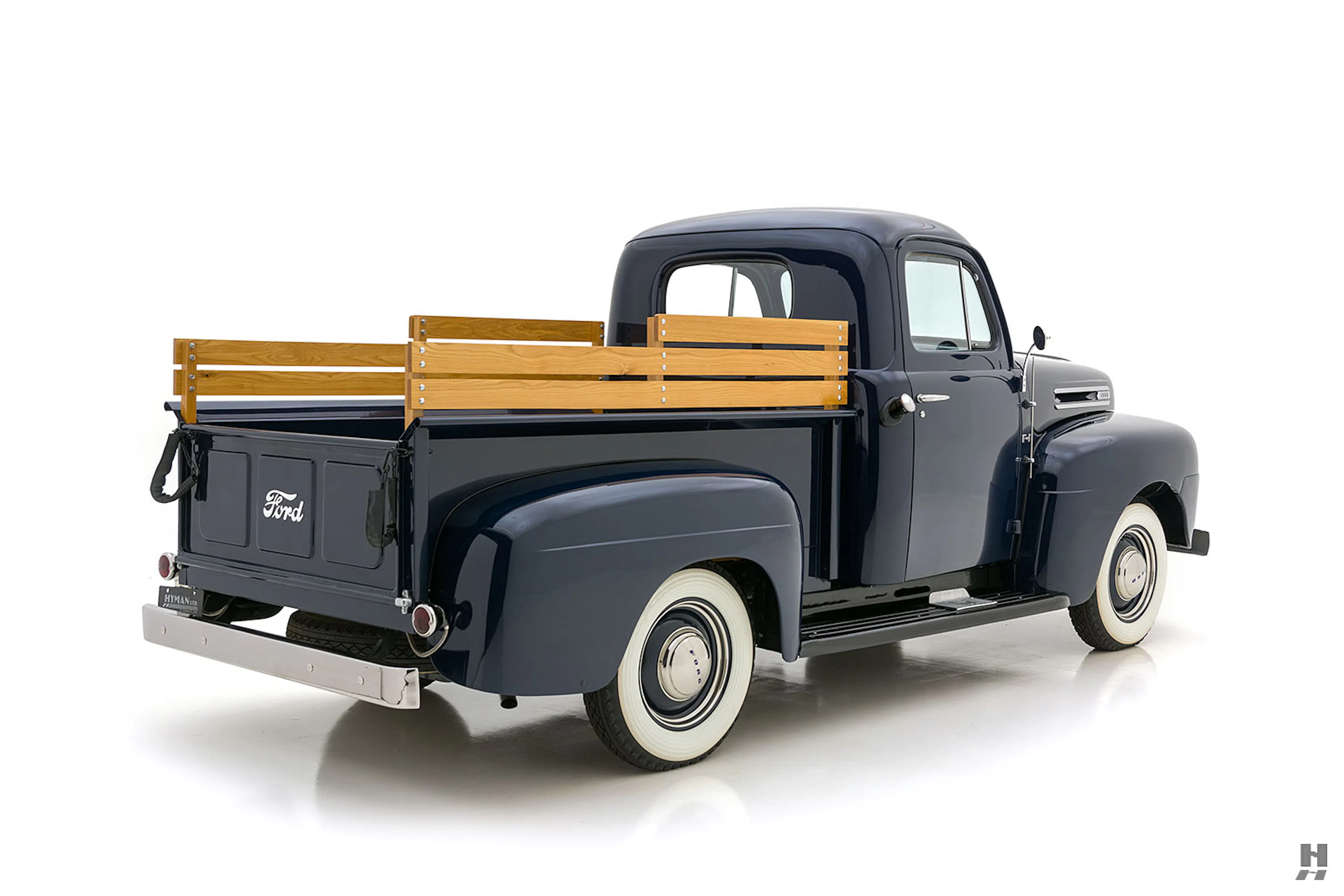 1950 Ford F-1 1/2 Ton 2dr Pickup Courtesy of Hyman Ltd.