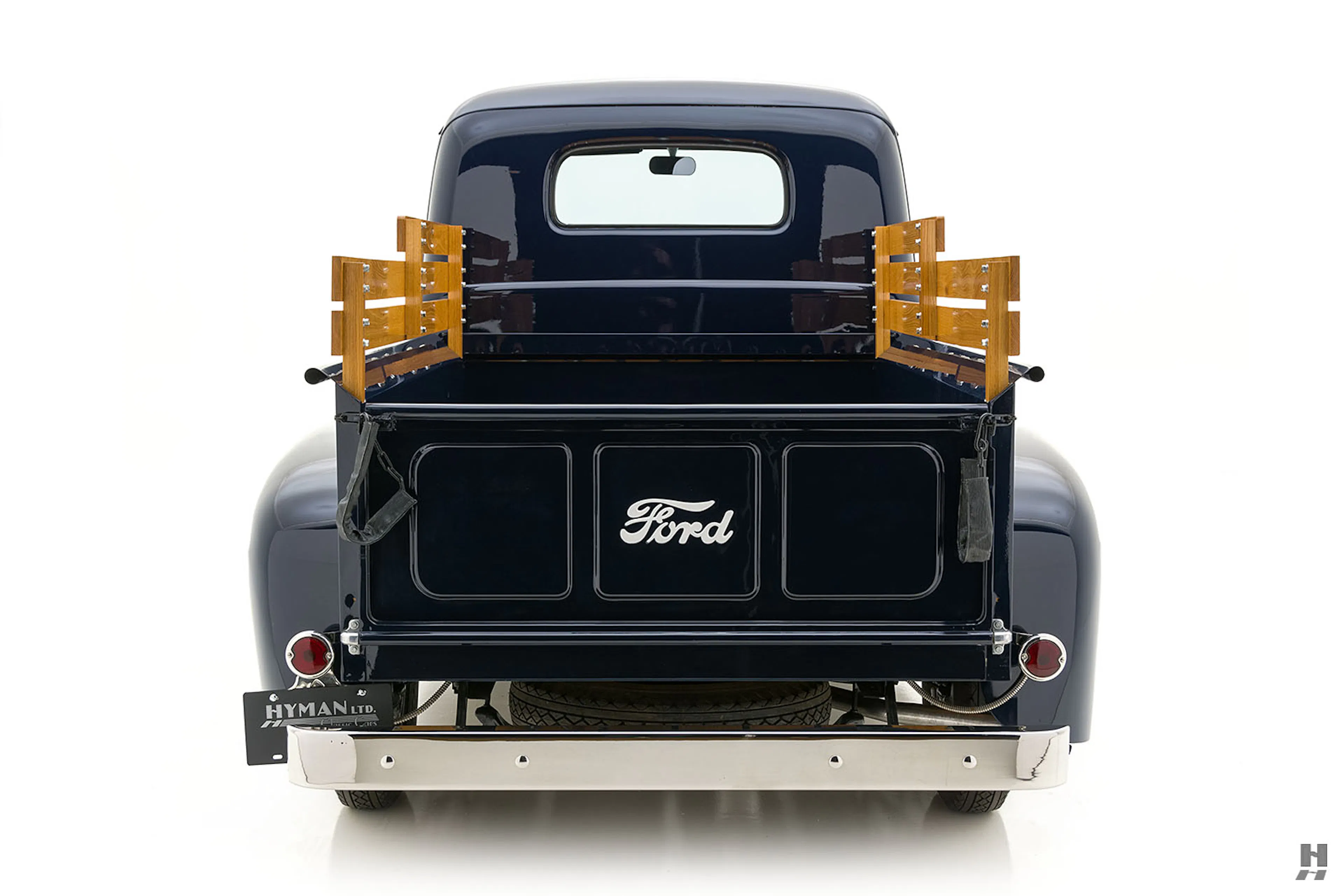 1950 Ford F-1 1/2 Ton 2dr Pickup Courtesy of Hyman Ltd.