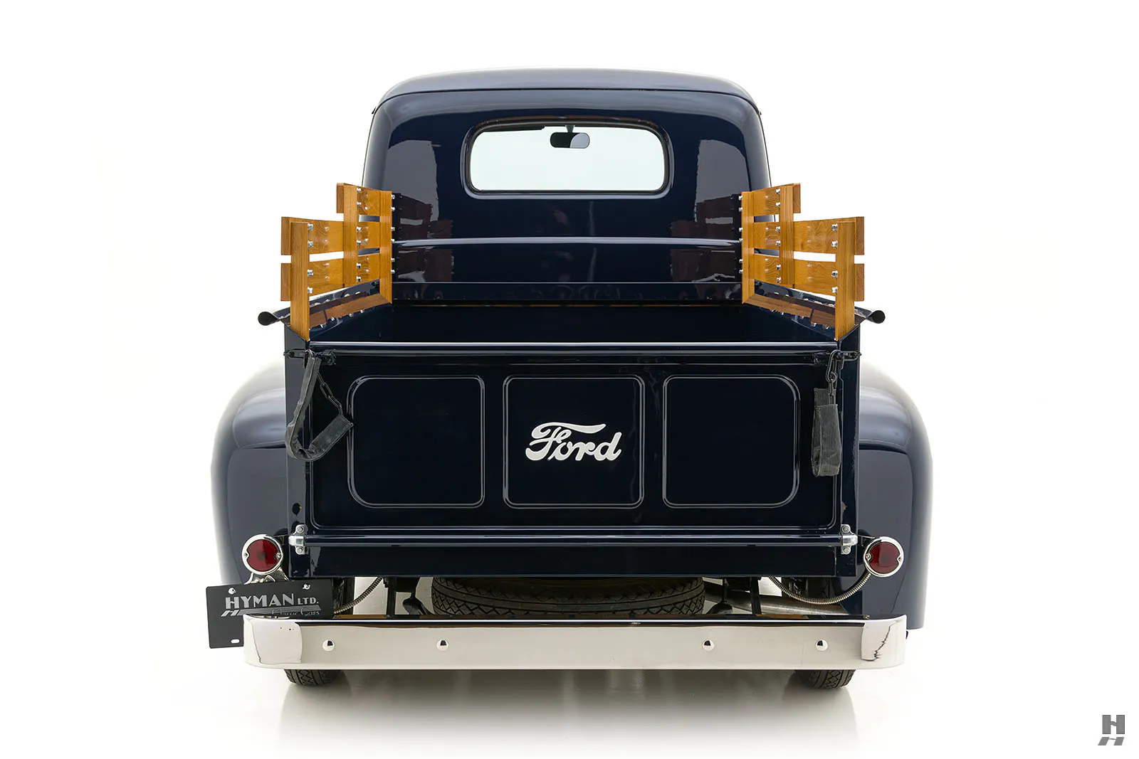 1950 Ford F-1 1/2 Ton 2dr Pickup Courtesy of Hyman Ltd.
