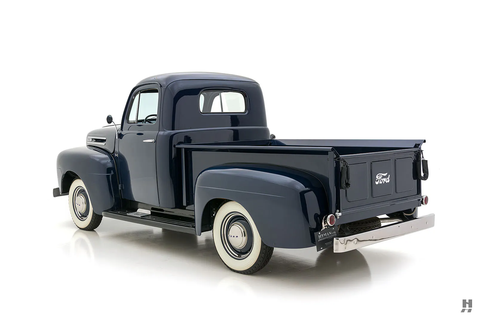 1950 Ford F-1 1/2 Ton 2dr Pickup Courtesy of Hyman Ltd.