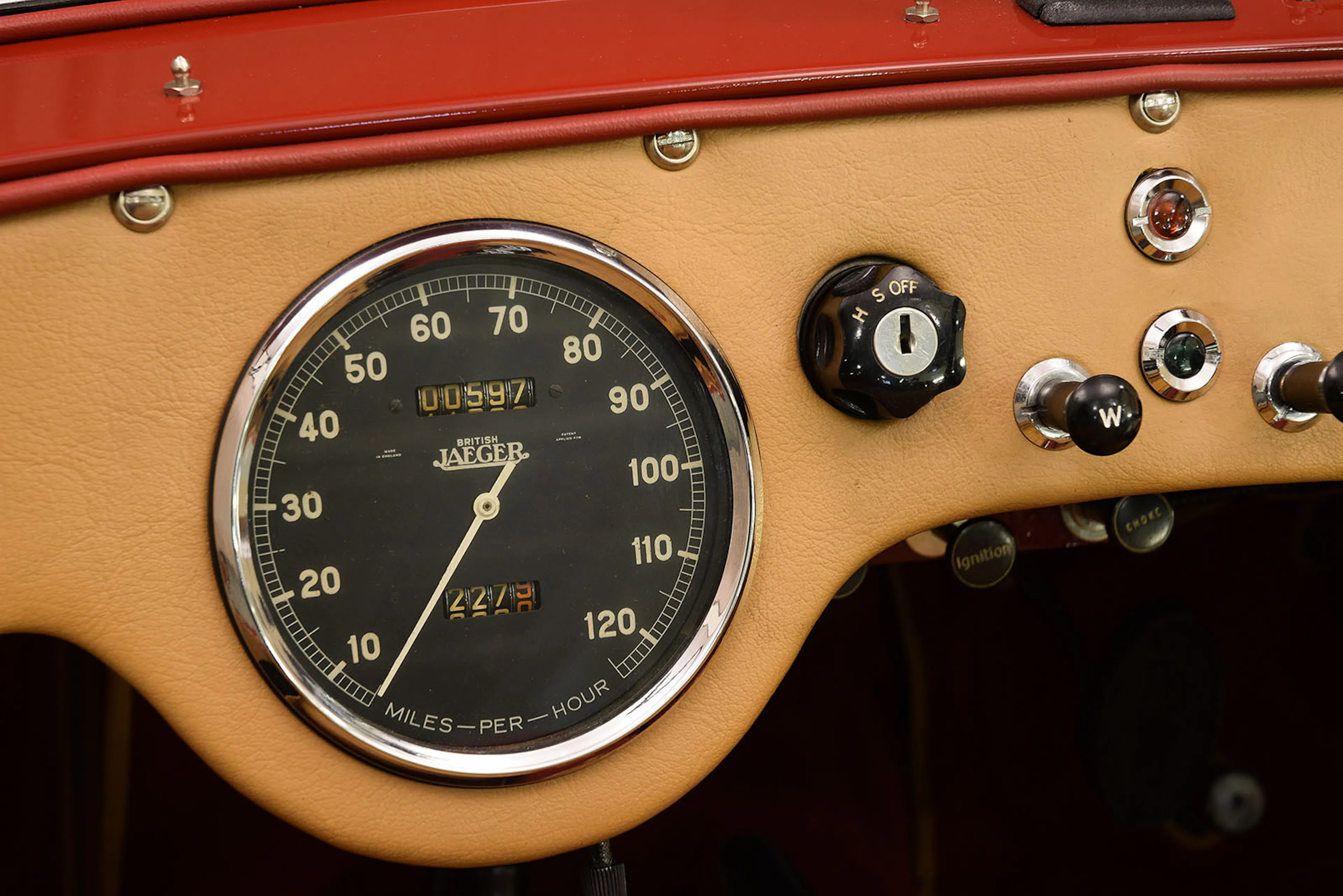 1950 Healey Silverstone 2dr Roadster Courtesy of Hyman Ltd.