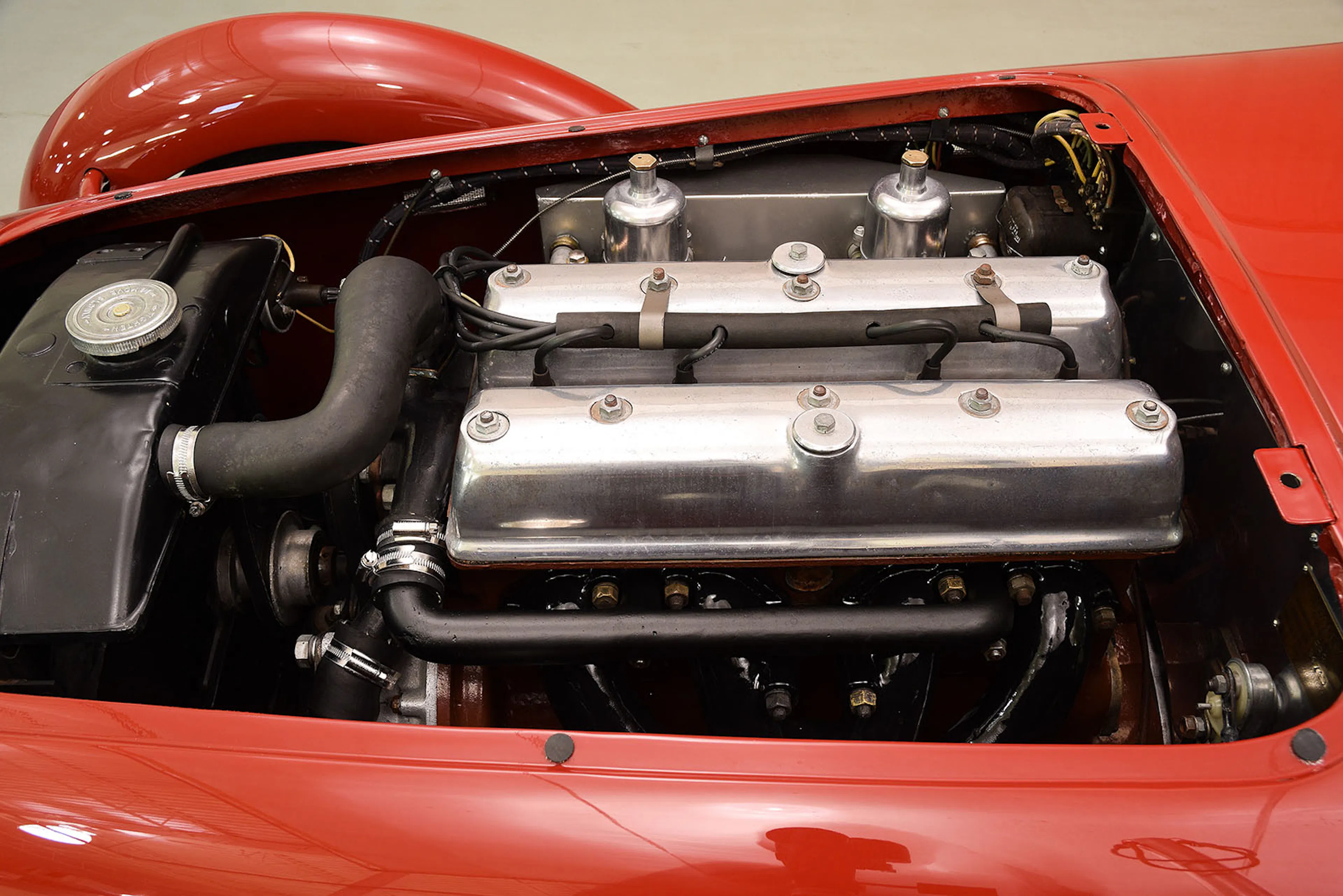 1950 Healey Silverstone 2dr Roadster Courtesy of Hyman Ltd.