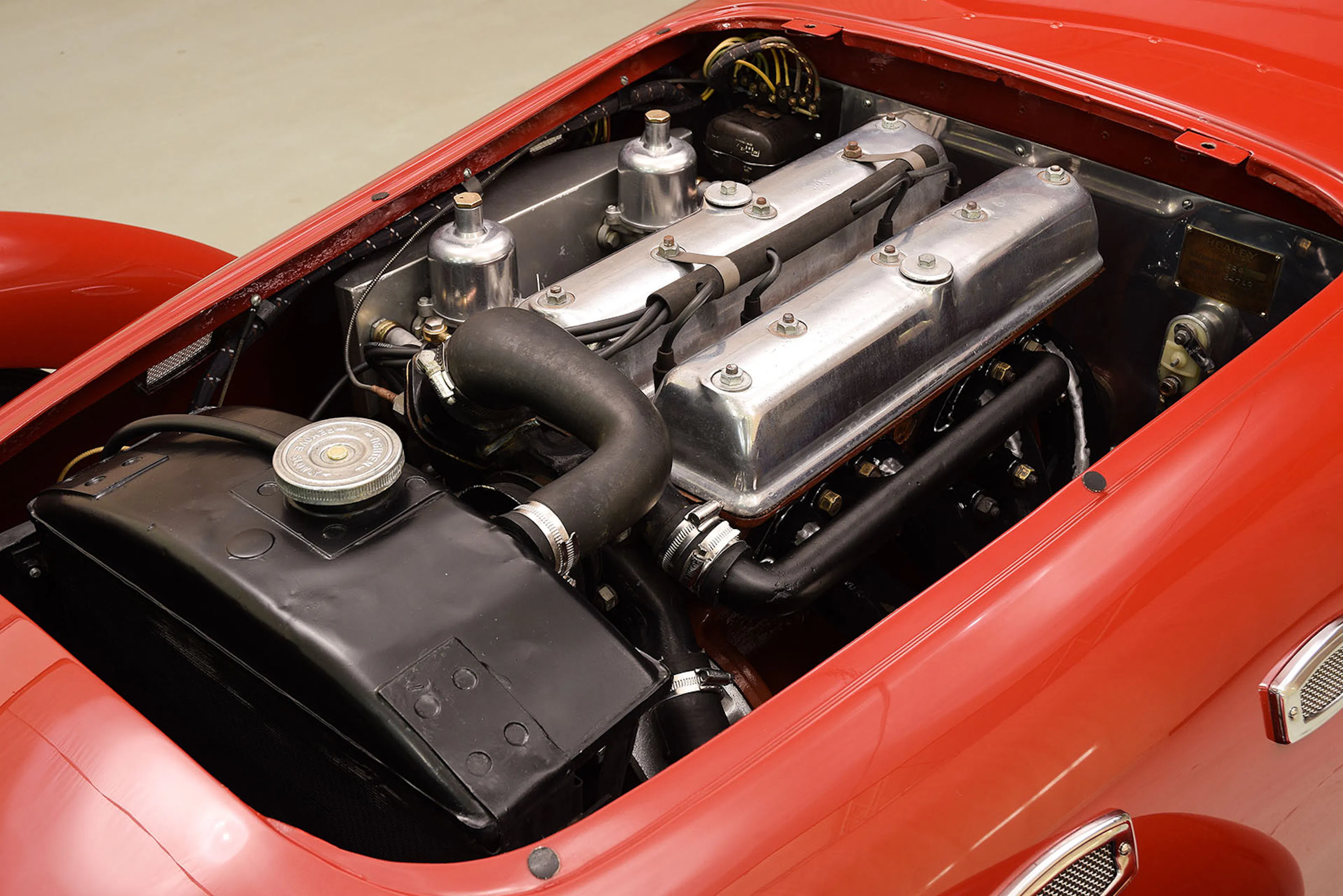 1950 Healey Silverstone 2dr Roadster Courtesy of Hyman Ltd.