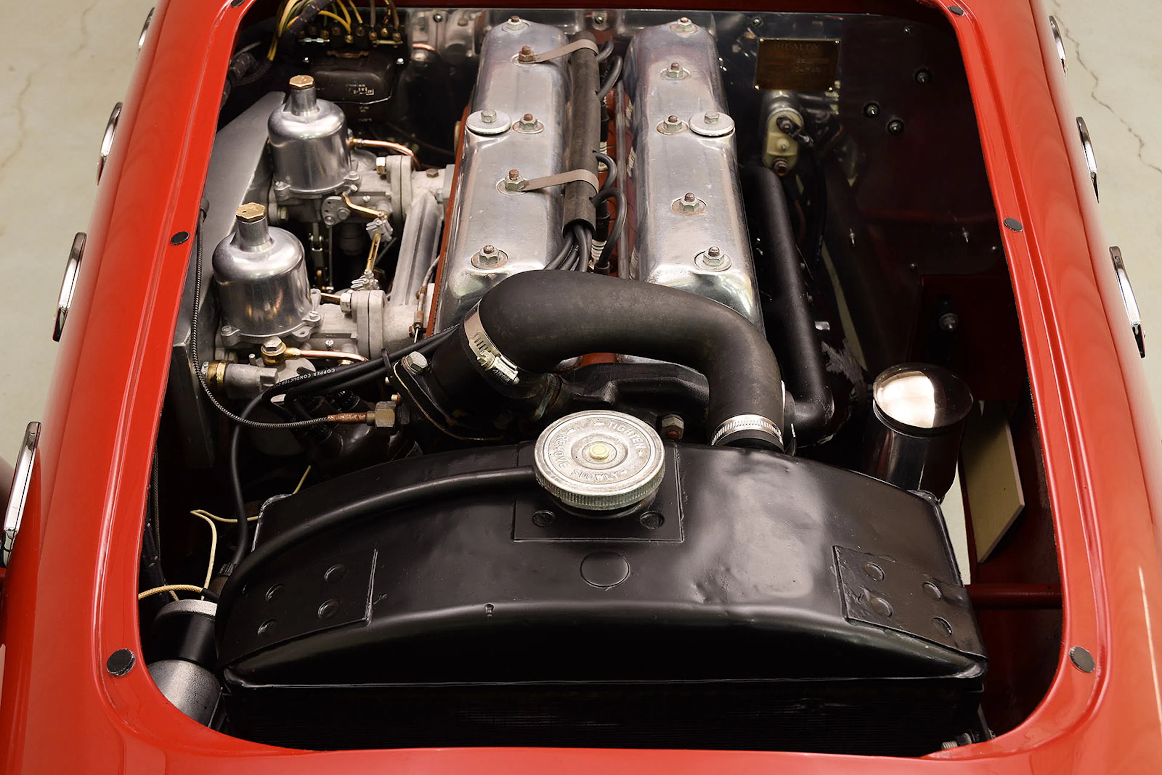 1950 Healey Silverstone 2dr Roadster Courtesy of Hyman Ltd.