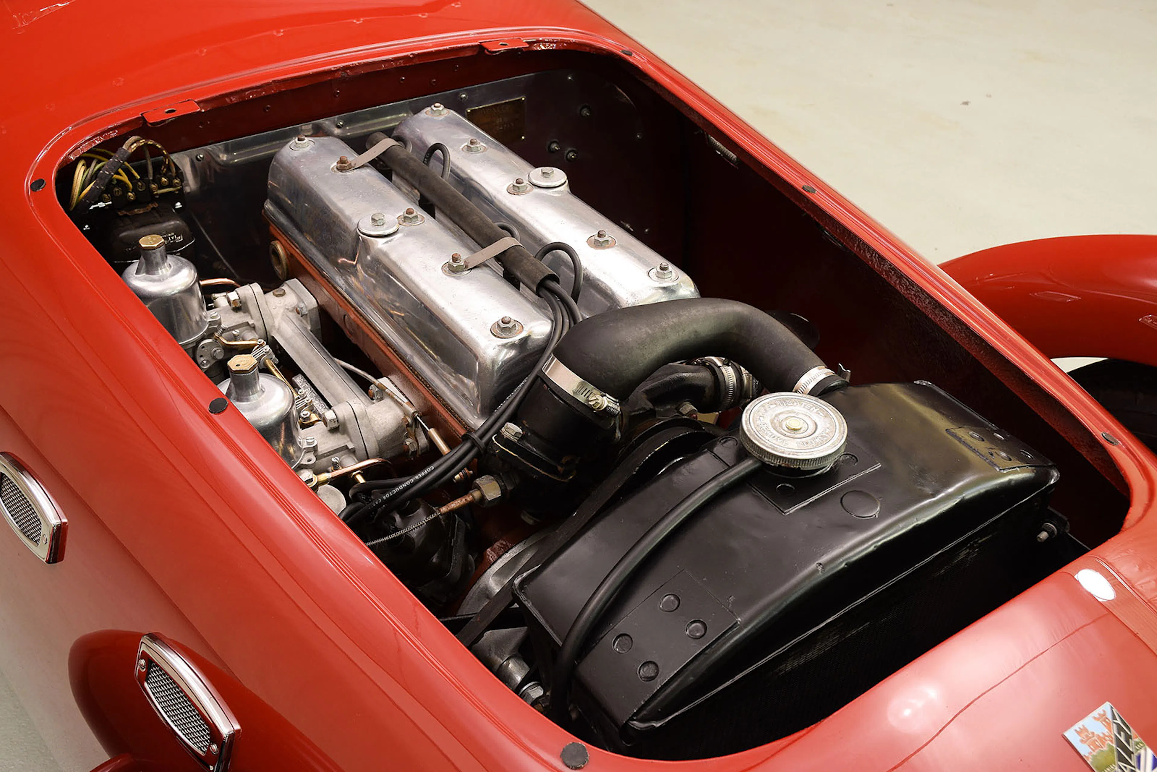 1950 Healey Silverstone 2dr Roadster Courtesy of Hyman Ltd.