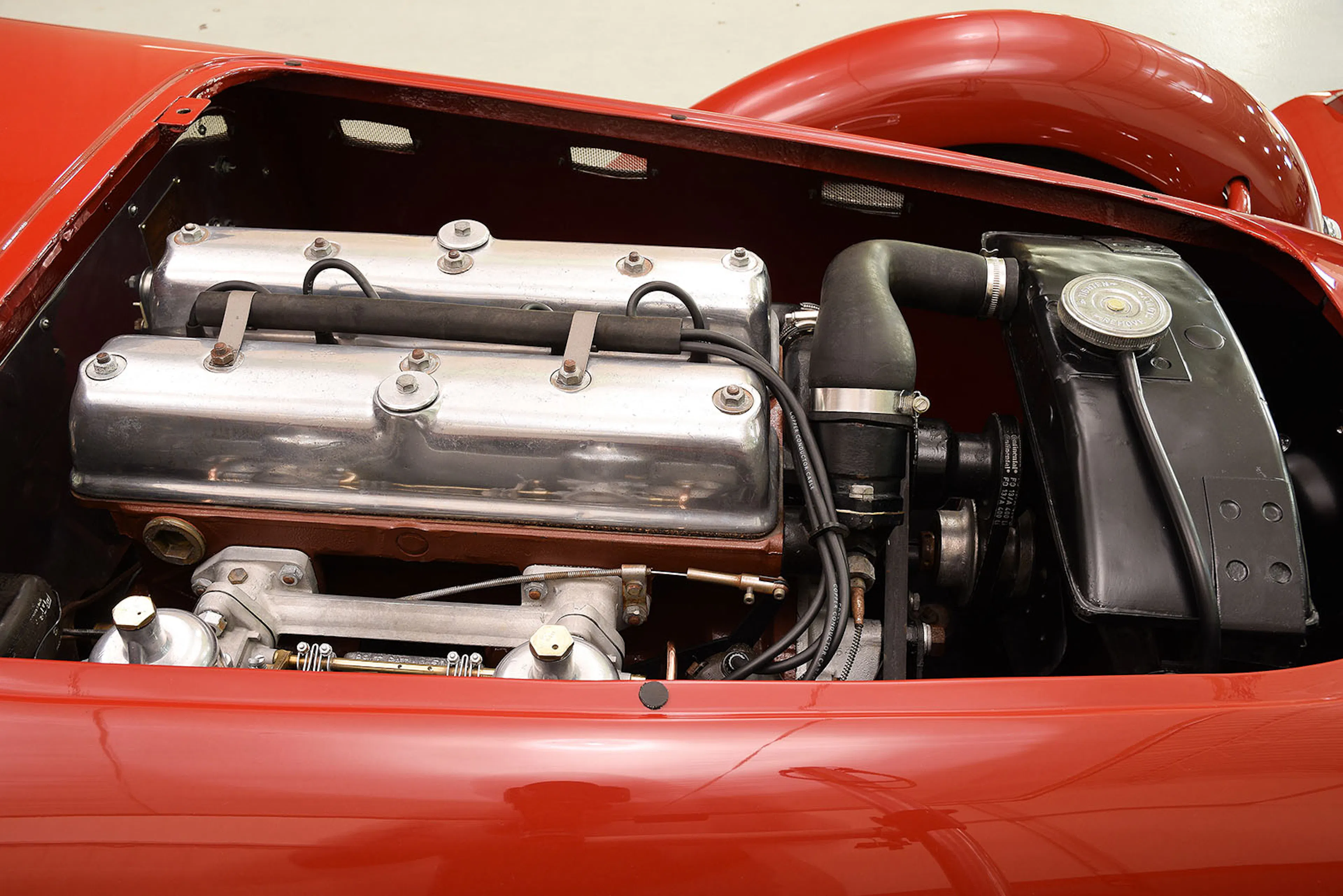 1950 Healey Silverstone 2dr Roadster Courtesy of Hyman Ltd.
