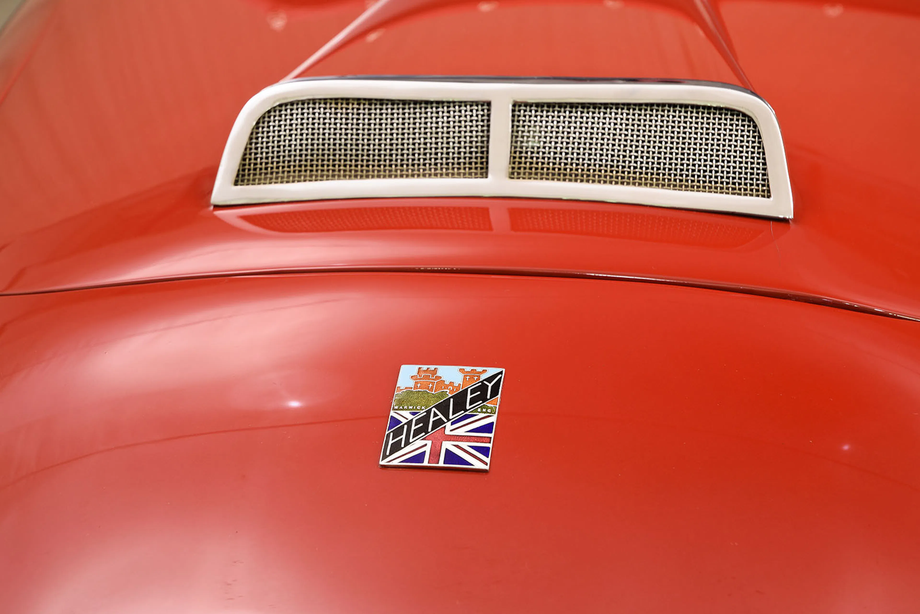 1950 Healey Silverstone 2dr Roadster Courtesy of Hyman Ltd.