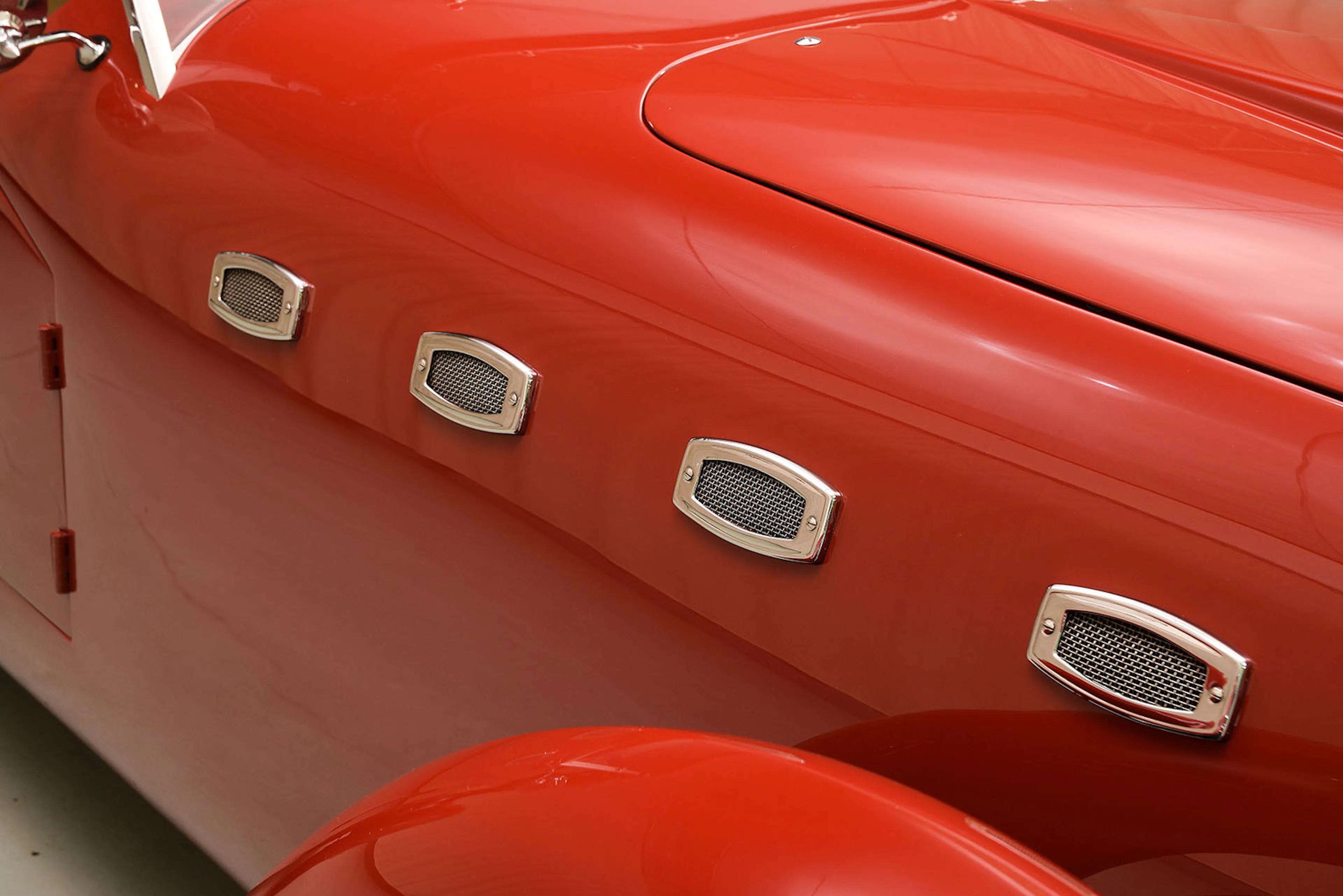 1950 Healey Silverstone 2dr Roadster Courtesy of Hyman Ltd.