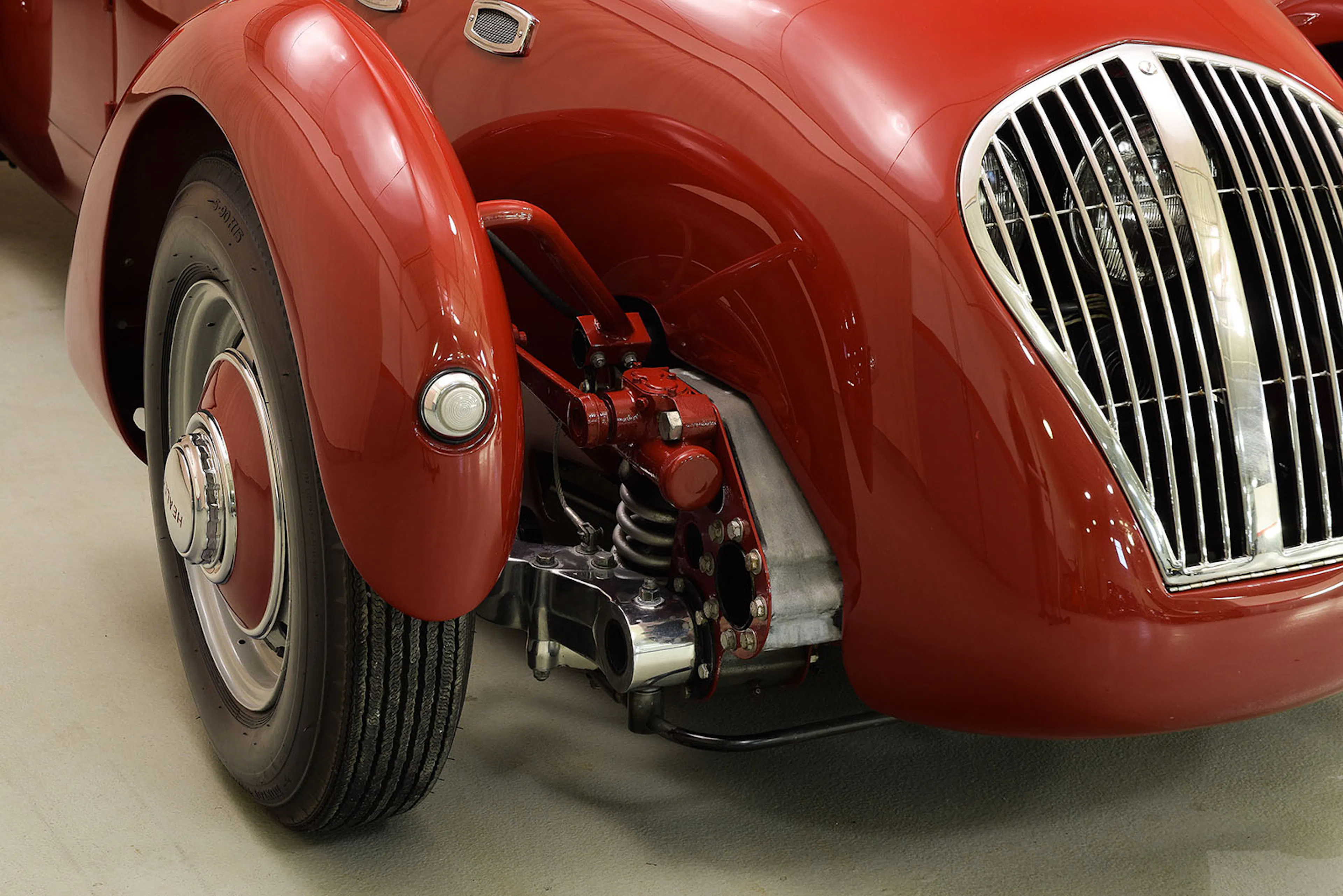 1950 Healey Silverstone 2dr Roadster Courtesy of Hyman Ltd.