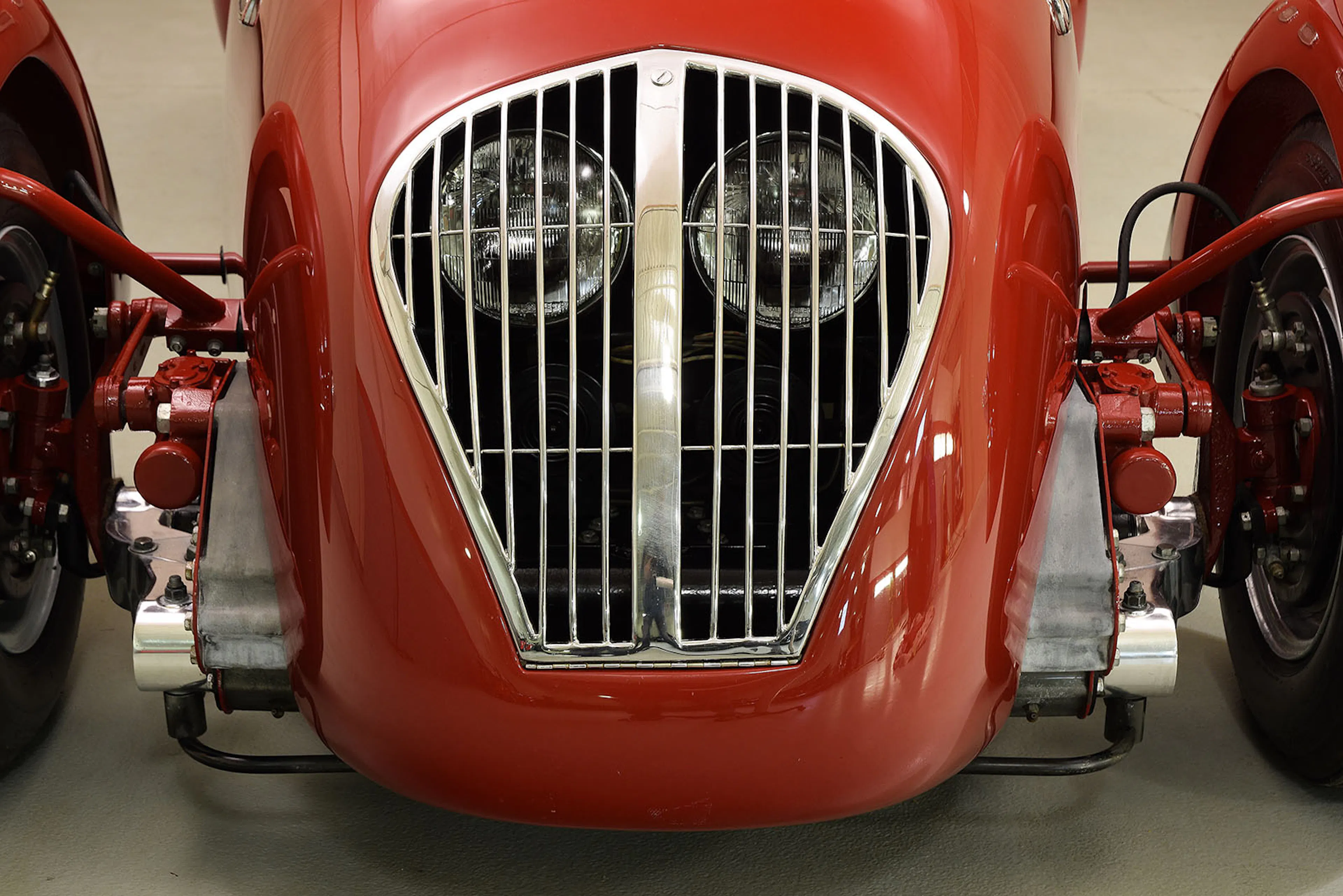 1950 Healey Silverstone 2dr Roadster Courtesy of Hyman Ltd.
