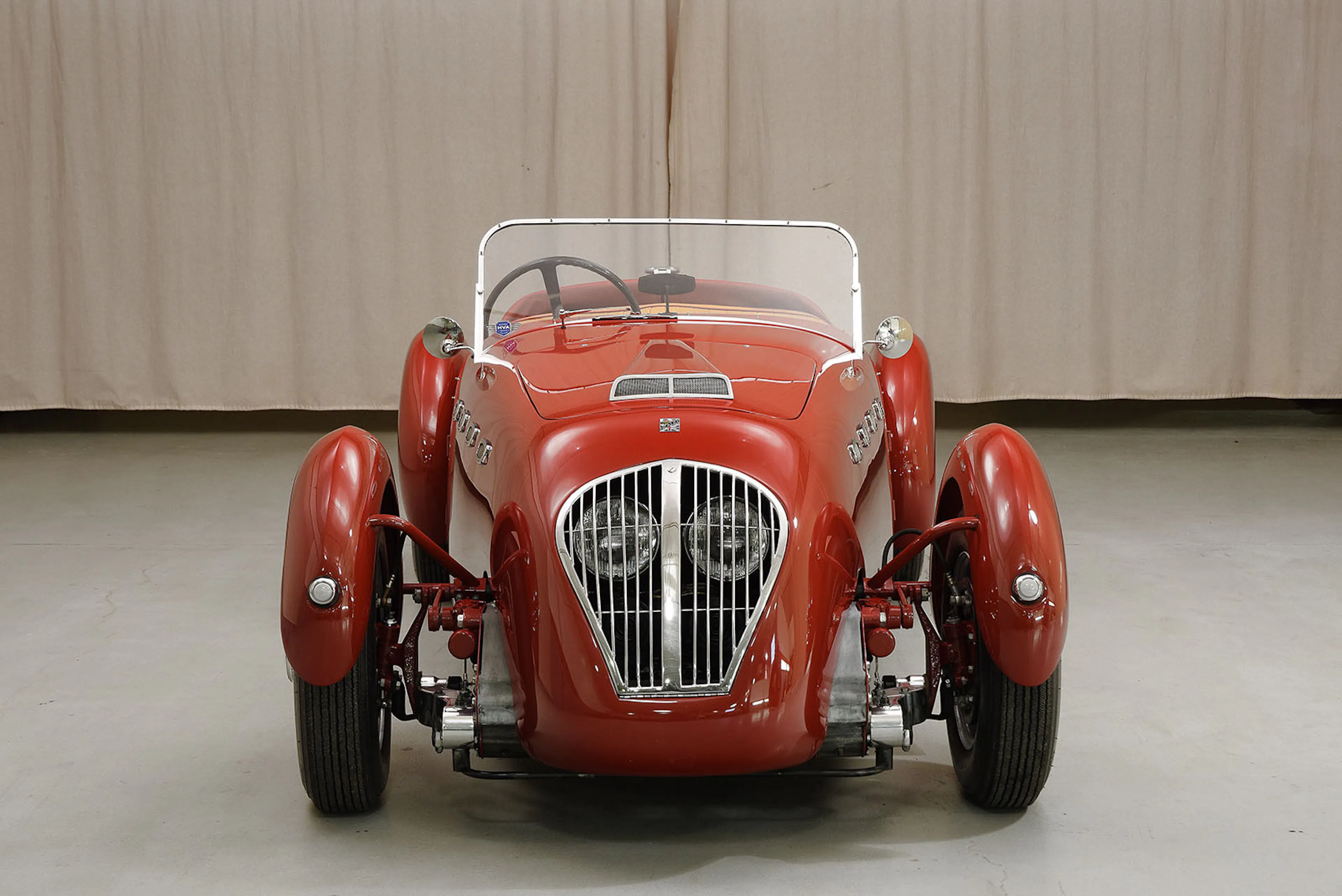 1950 Healey Silverstone 2dr Roadster Courtesy of Hyman Ltd.