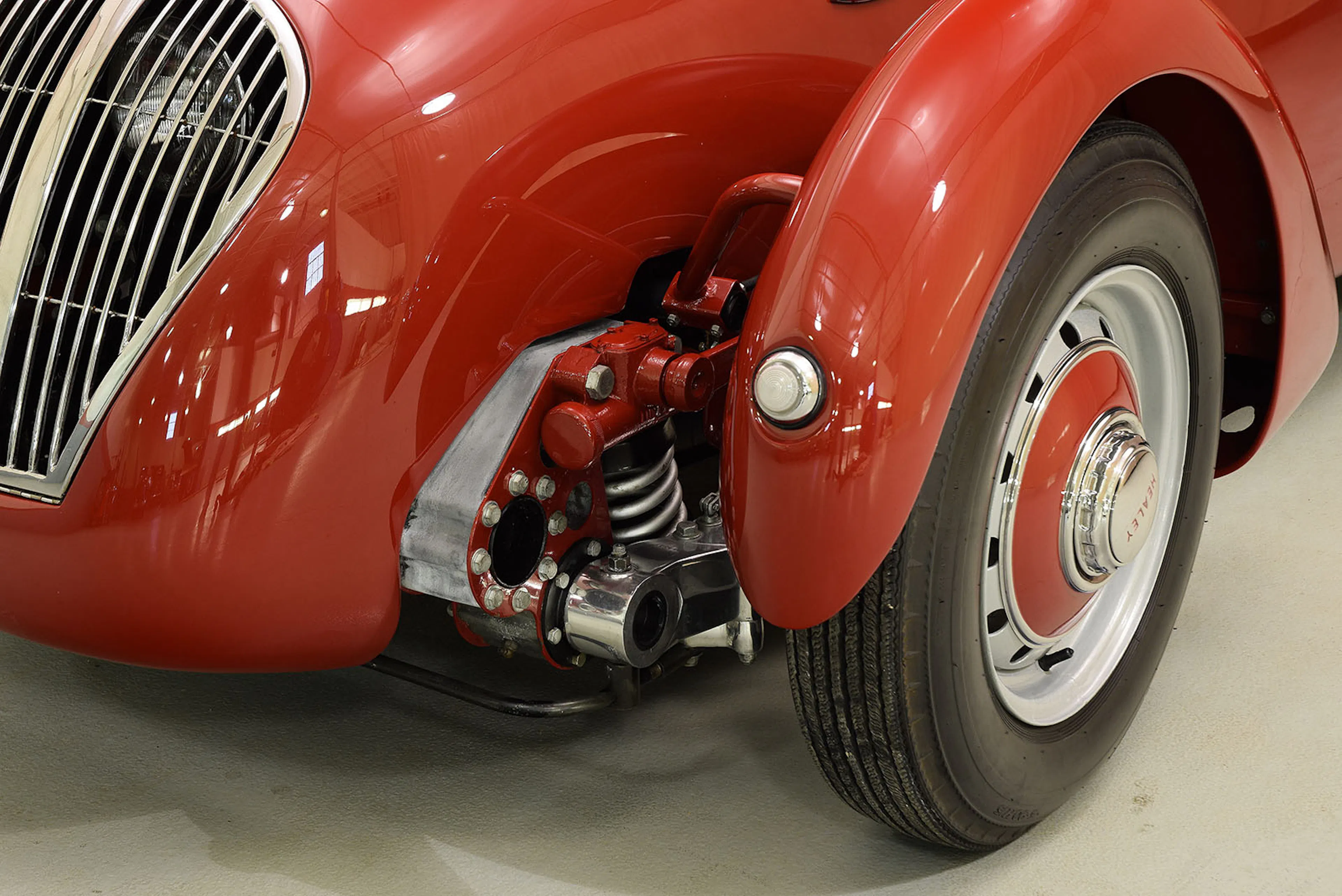 1950 Healey Silverstone 2dr Roadster Courtesy of Hyman Ltd.