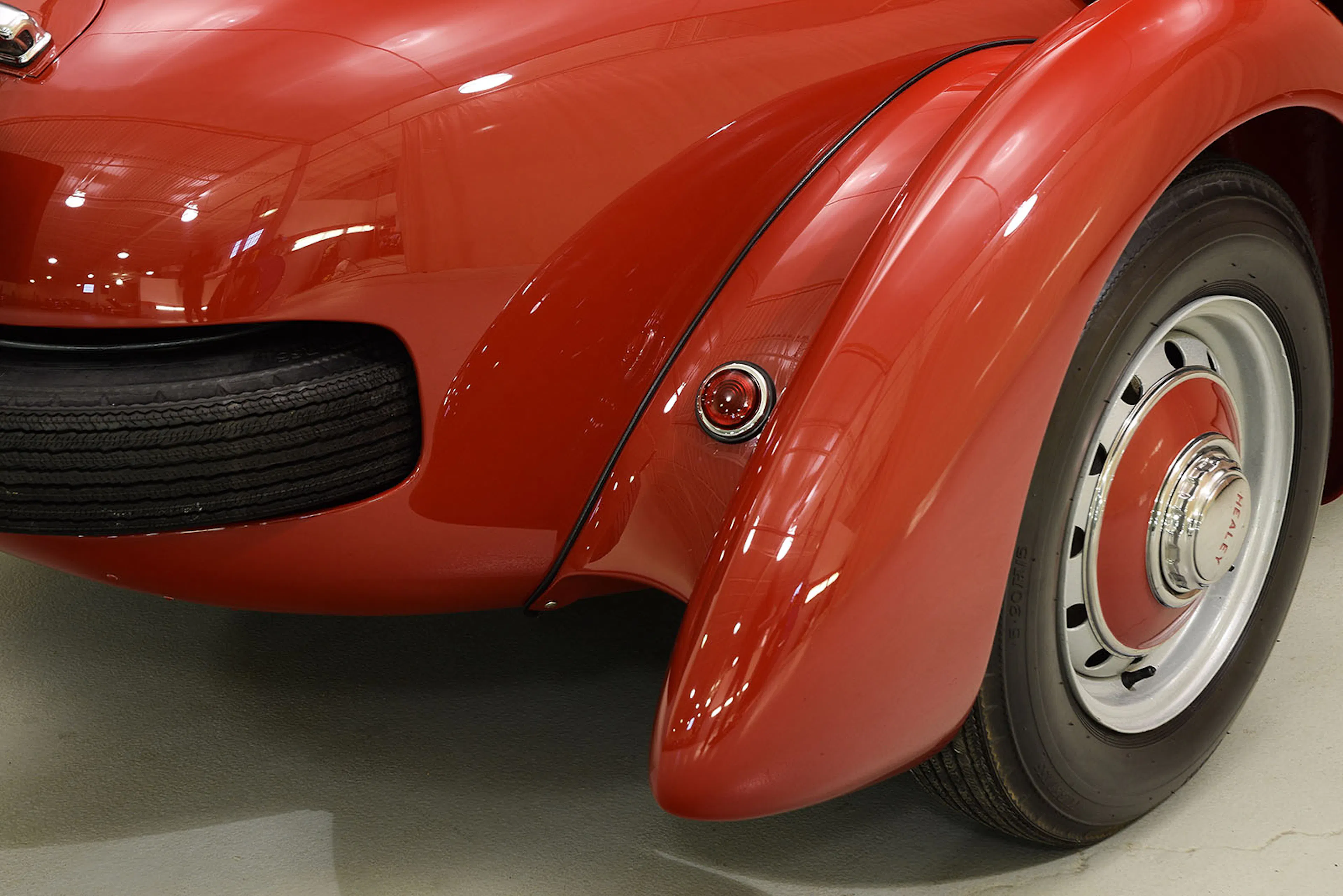 1950 Healey Silverstone 2dr Roadster Courtesy of Hyman Ltd.