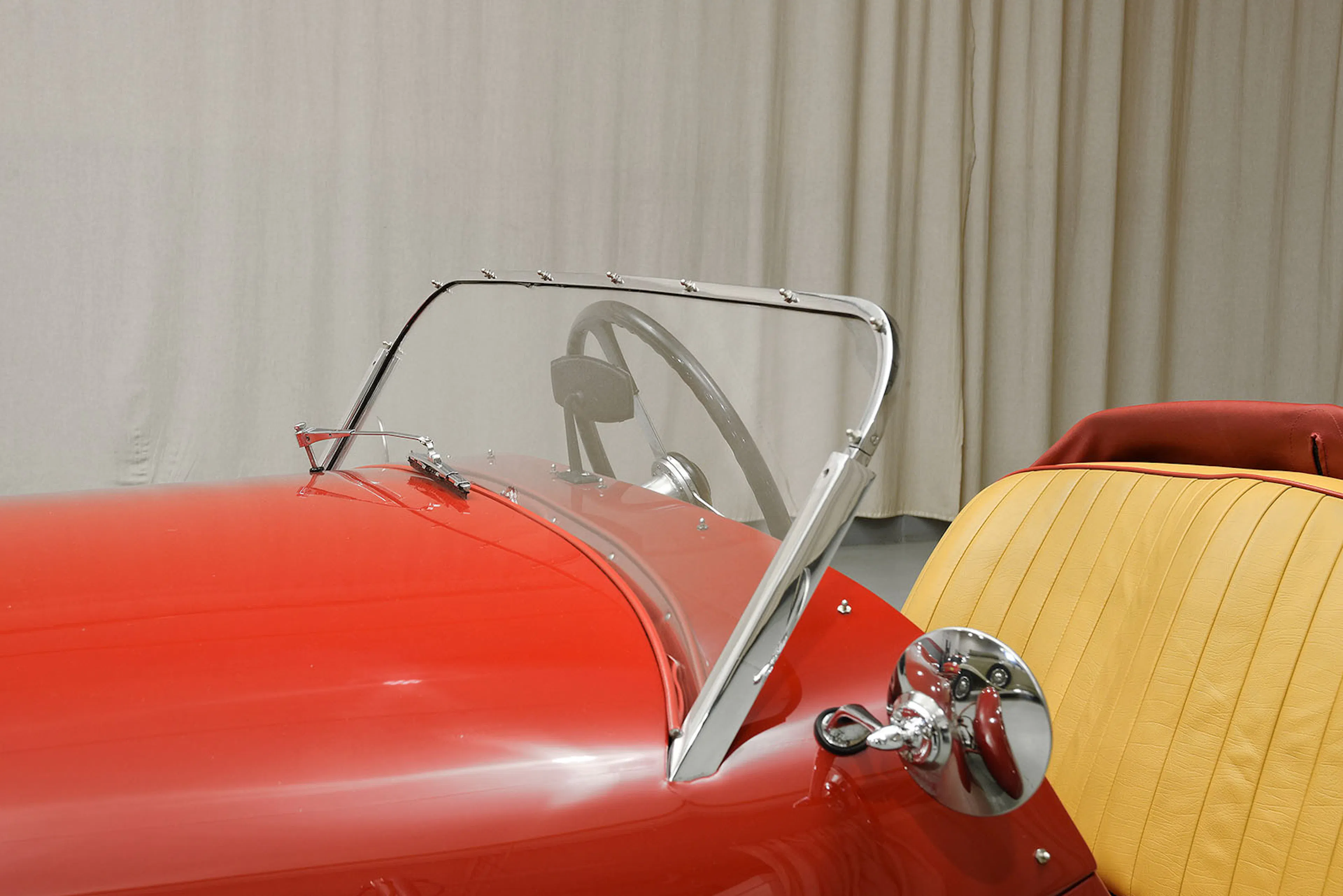 1950 Healey Silverstone 2dr Roadster Courtesy of Hyman Ltd.