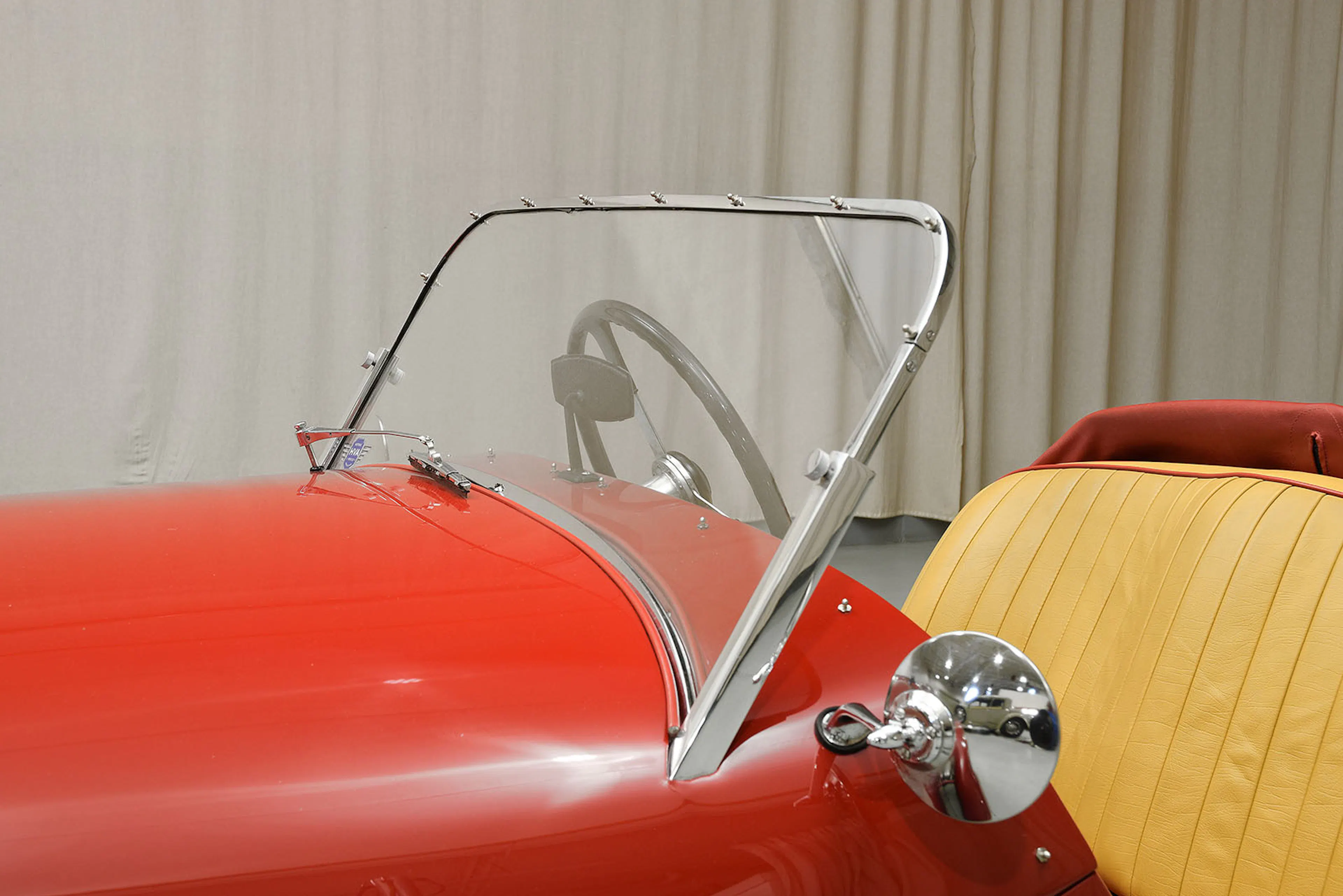 1950 Healey Silverstone 2dr Roadster Courtesy of Hyman Ltd.