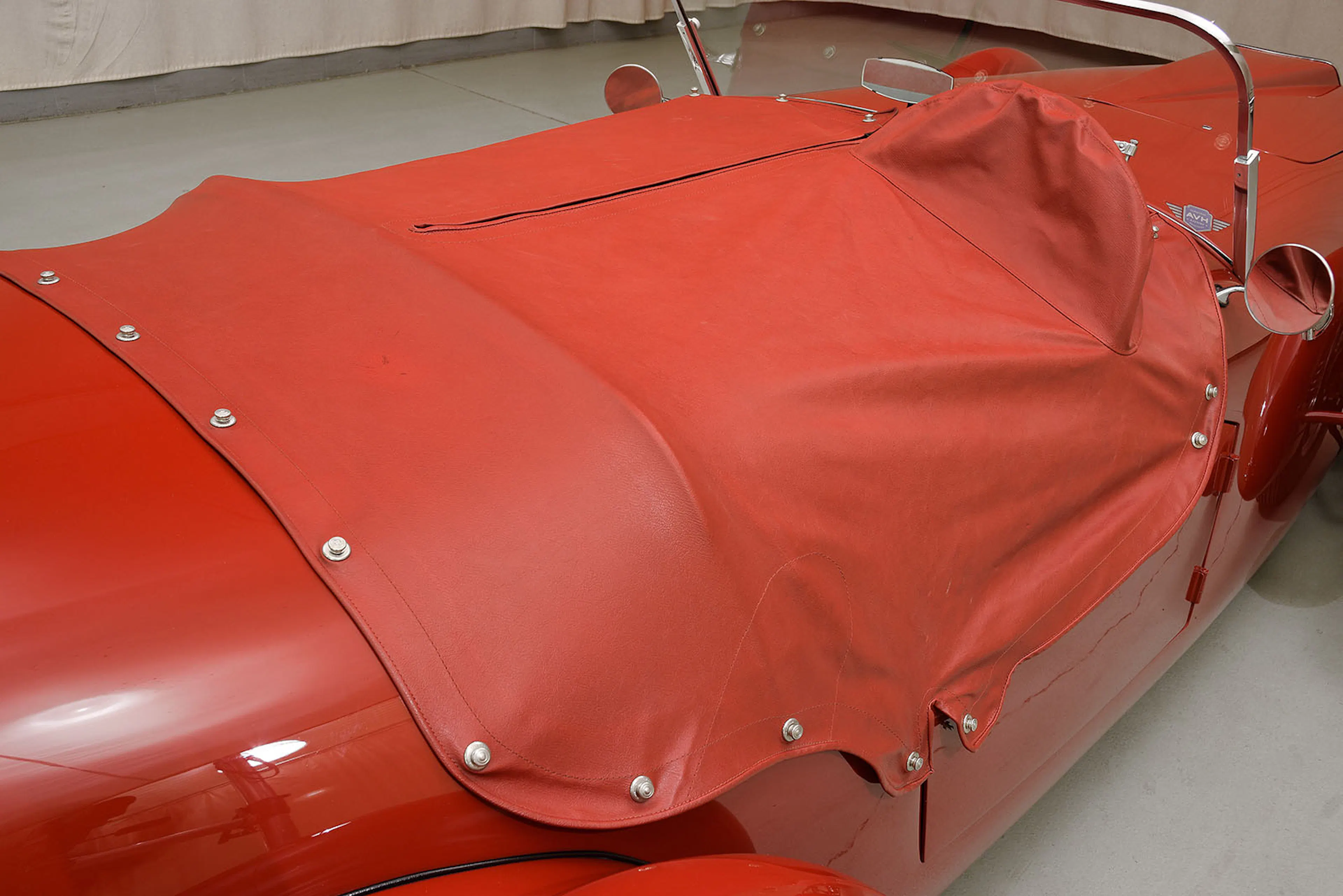 1950 Healey Silverstone 2dr Roadster Courtesy of Hyman Ltd.