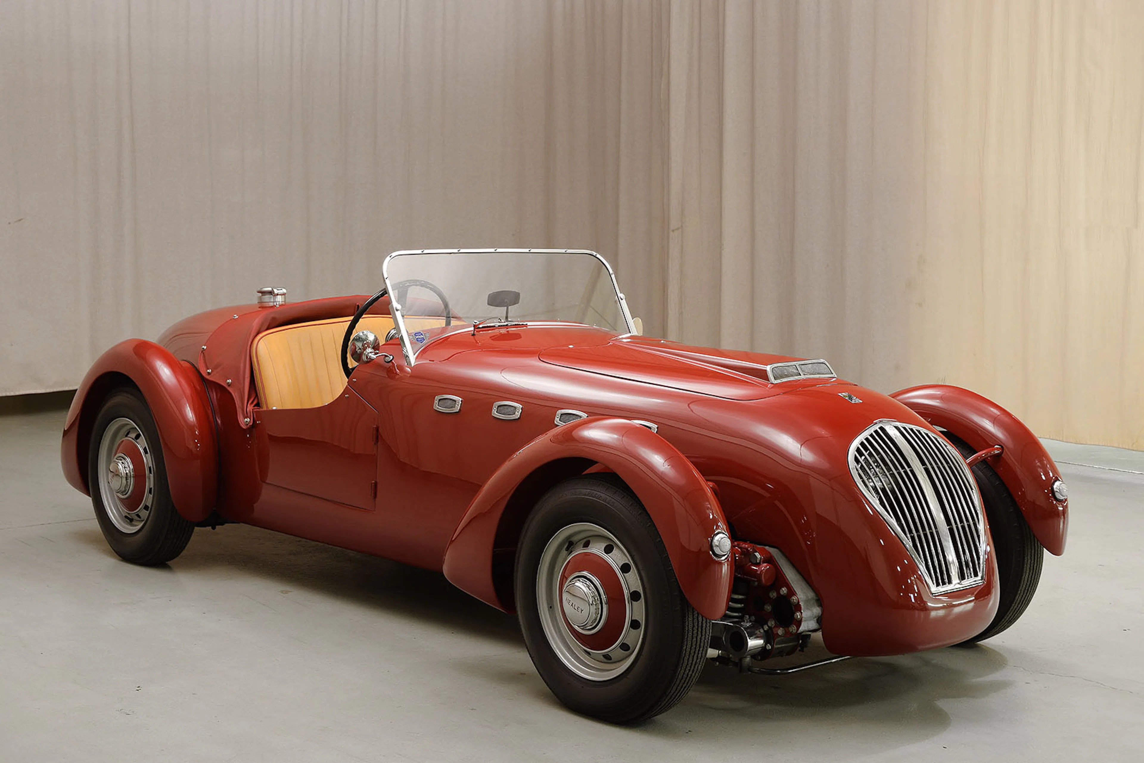 1950 Healey Silverstone 2dr Roadster Courtesy of Hyman Ltd.
