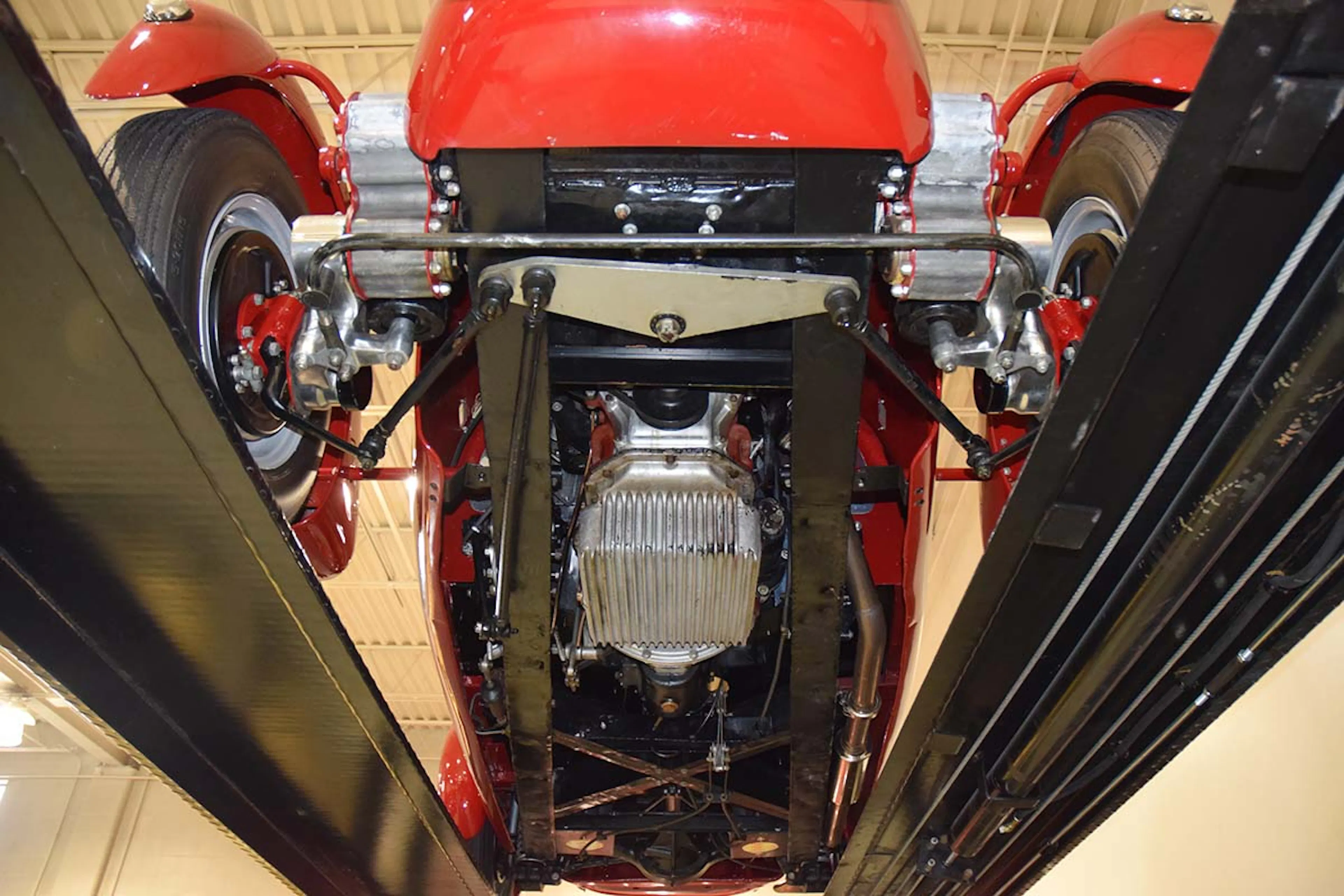 1950 Healey Silverstone 2dr Roadster Courtesy of Hyman Ltd.