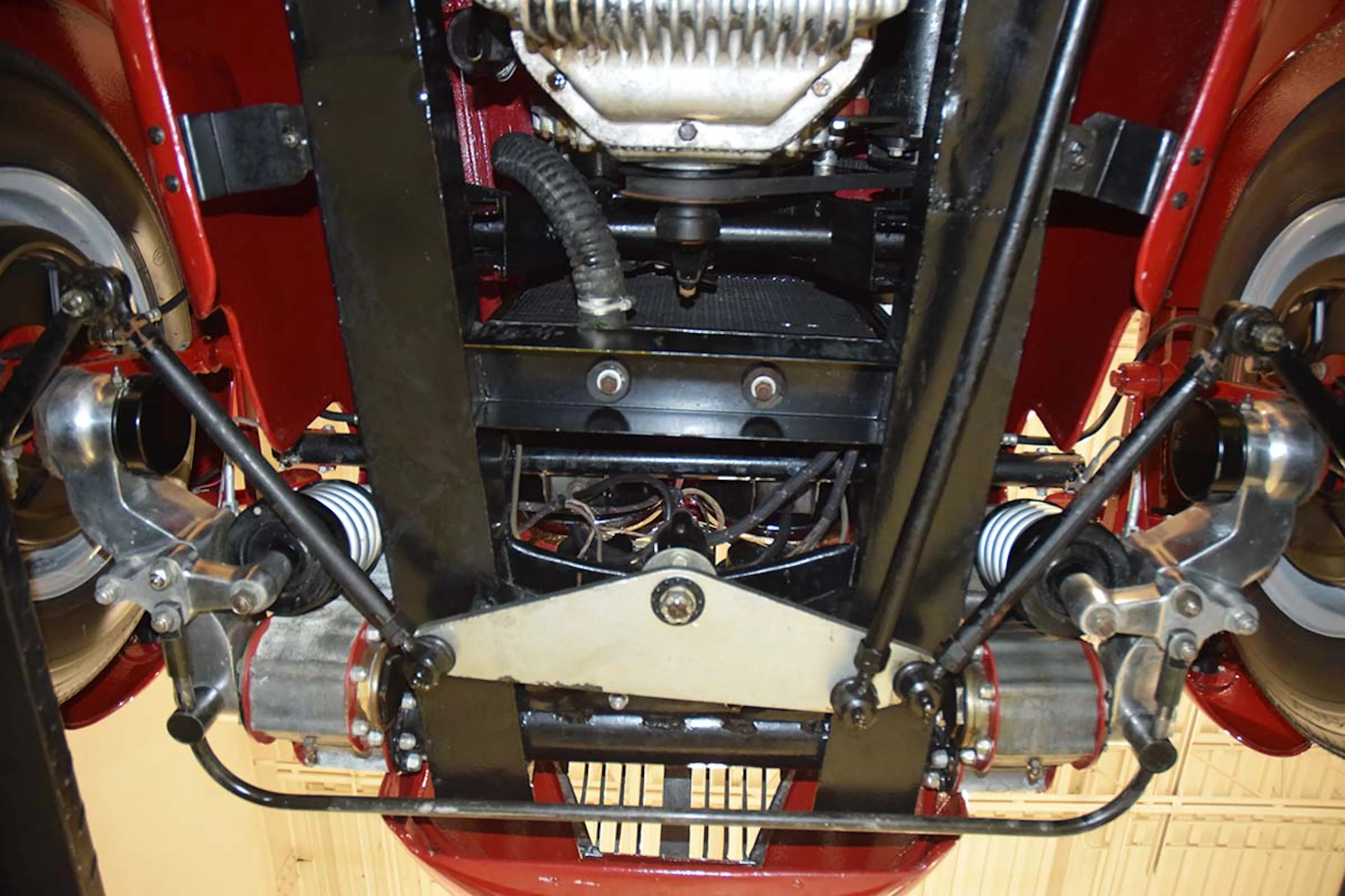 1950 Healey Silverstone 2dr Roadster Courtesy of Hyman Ltd.