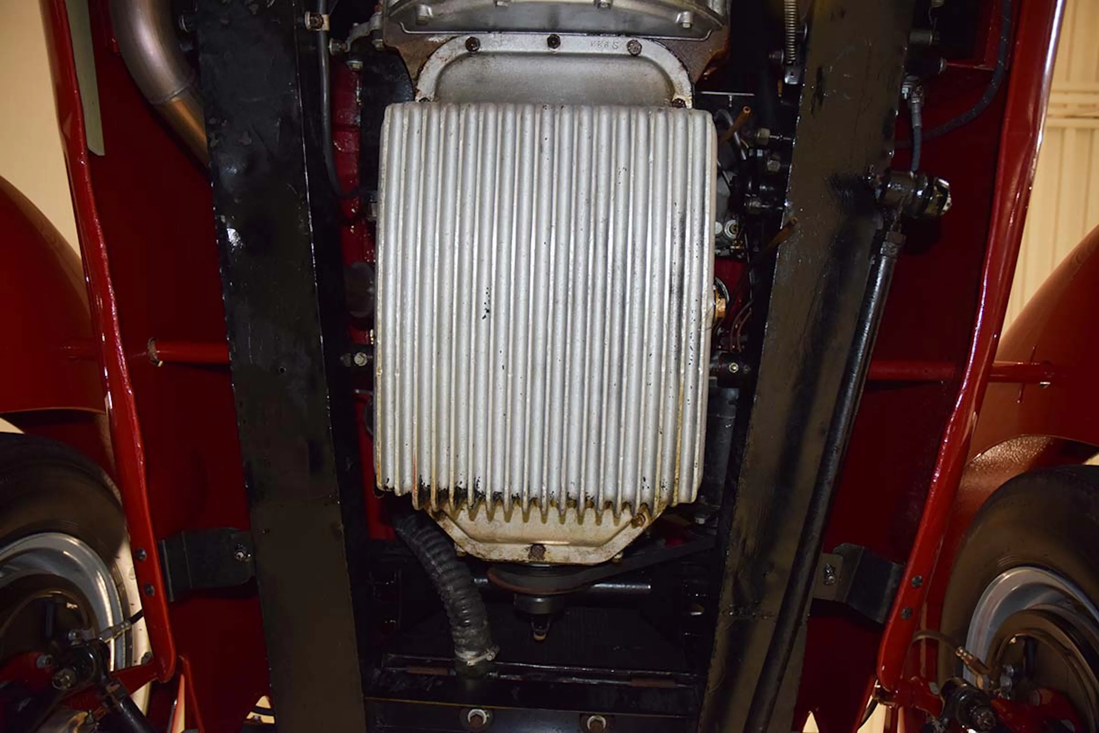1950 Healey Silverstone 2dr Roadster Courtesy of Hyman Ltd.