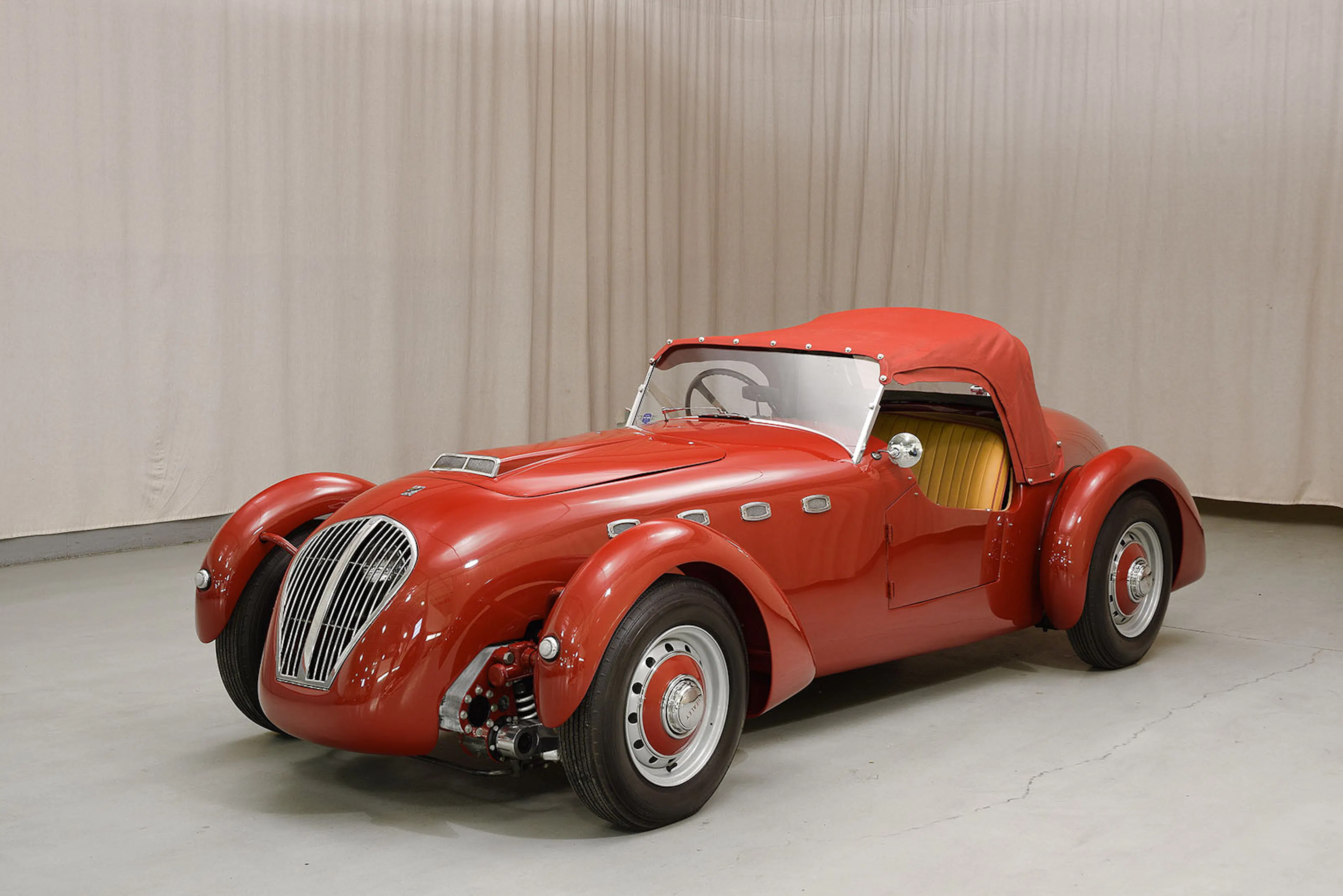 1950 Healey Silverstone 2dr Roadster Courtesy of Hyman Ltd.