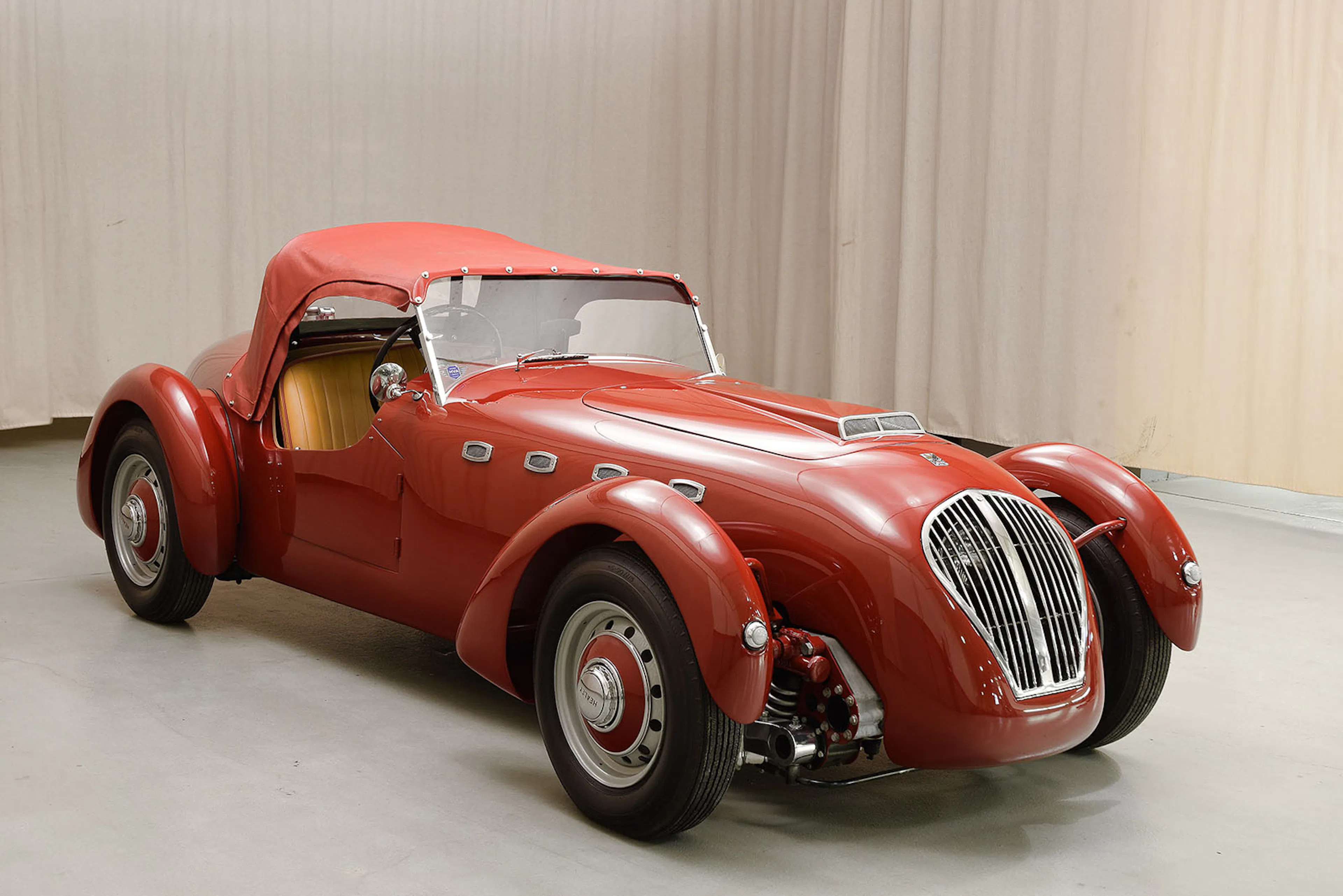 1950 Healey Silverstone 2dr Roadster Courtesy of Hyman Ltd.