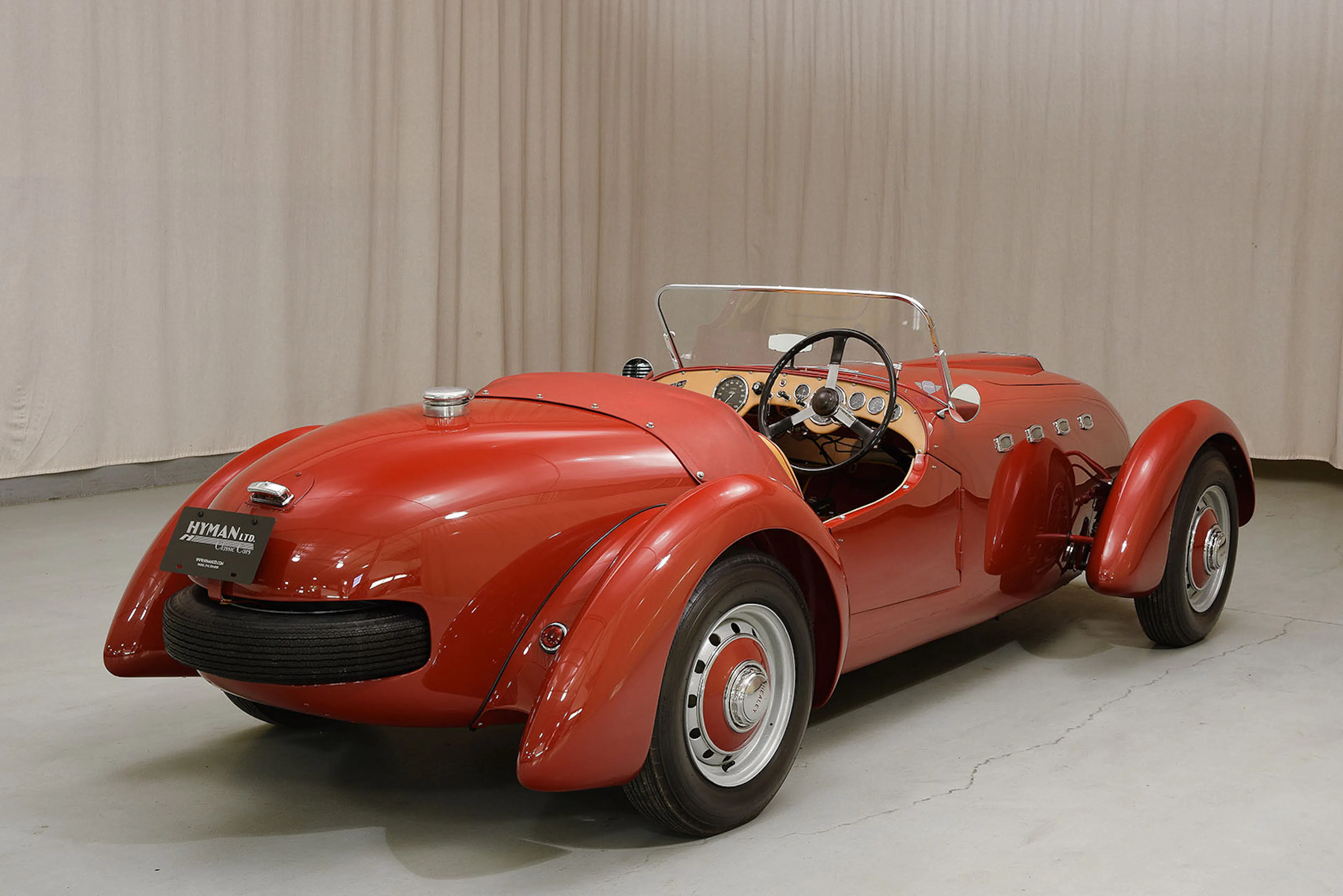 1950 Healey Silverstone 2dr Roadster Courtesy of Hyman Ltd.