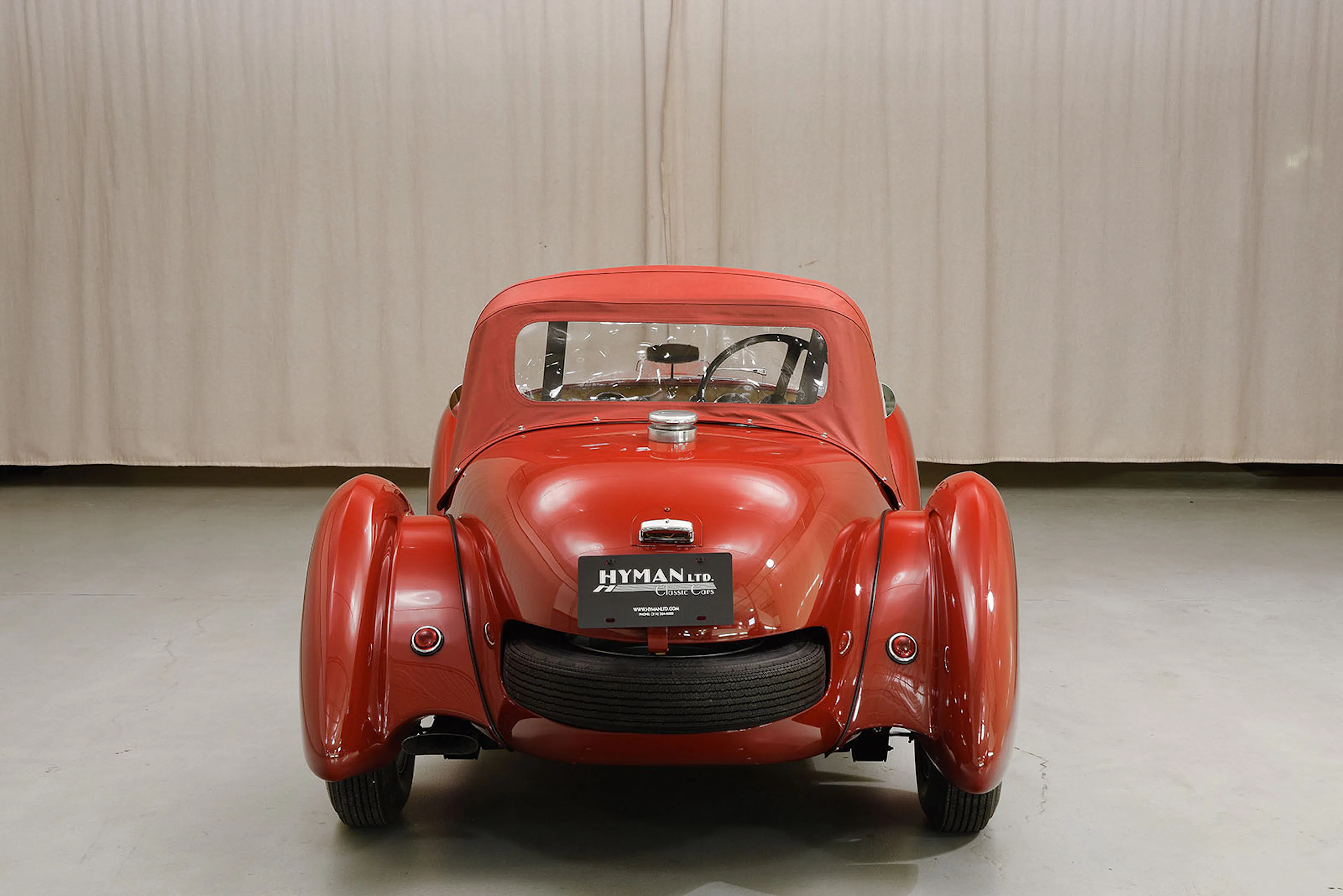 1950 Healey Silverstone 2dr Roadster Courtesy of Hyman Ltd.