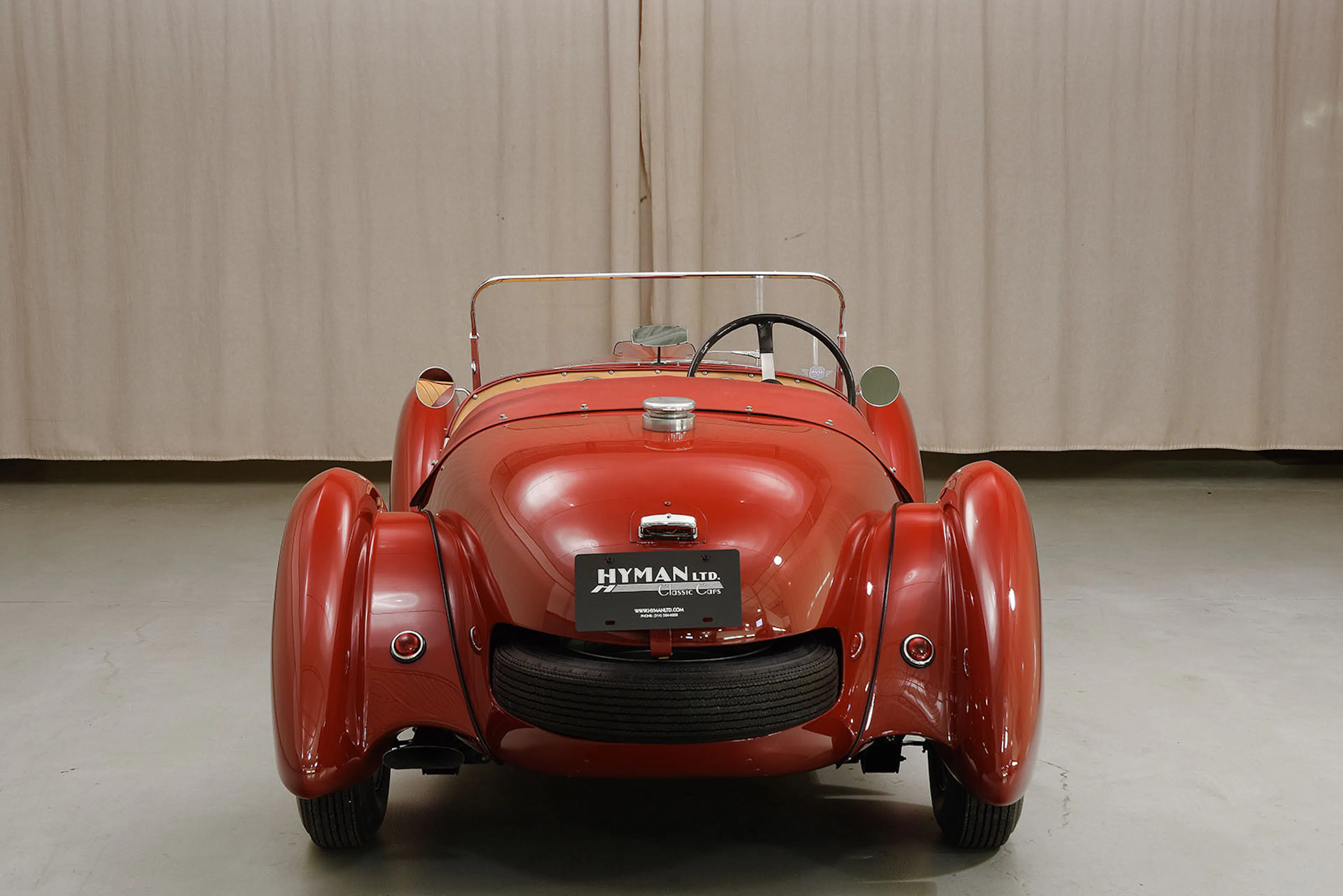 1950 Healey Silverstone 2dr Roadster Courtesy of Hyman Ltd.