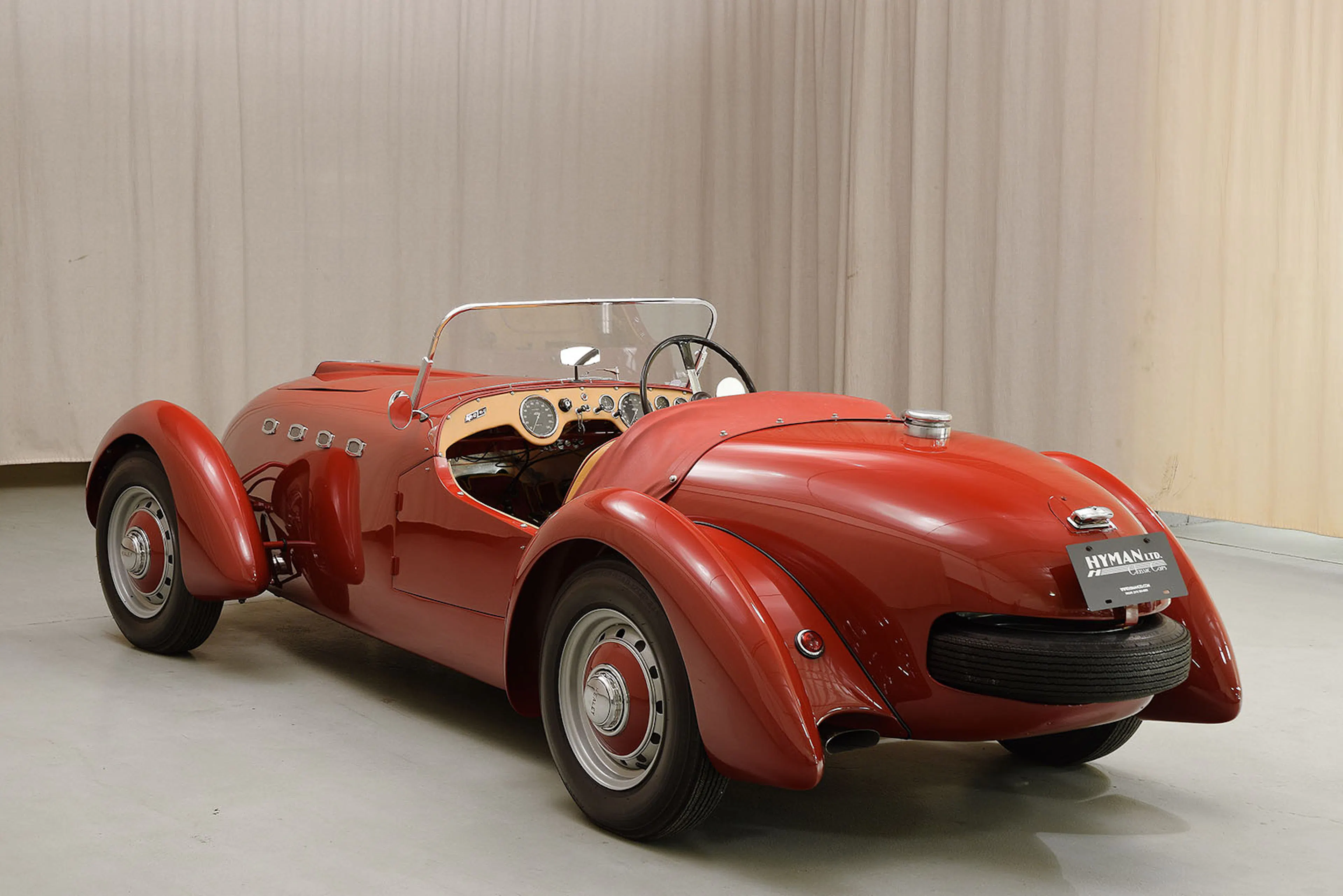 1950 Healey Silverstone 2dr Roadster Courtesy of Hyman Ltd.