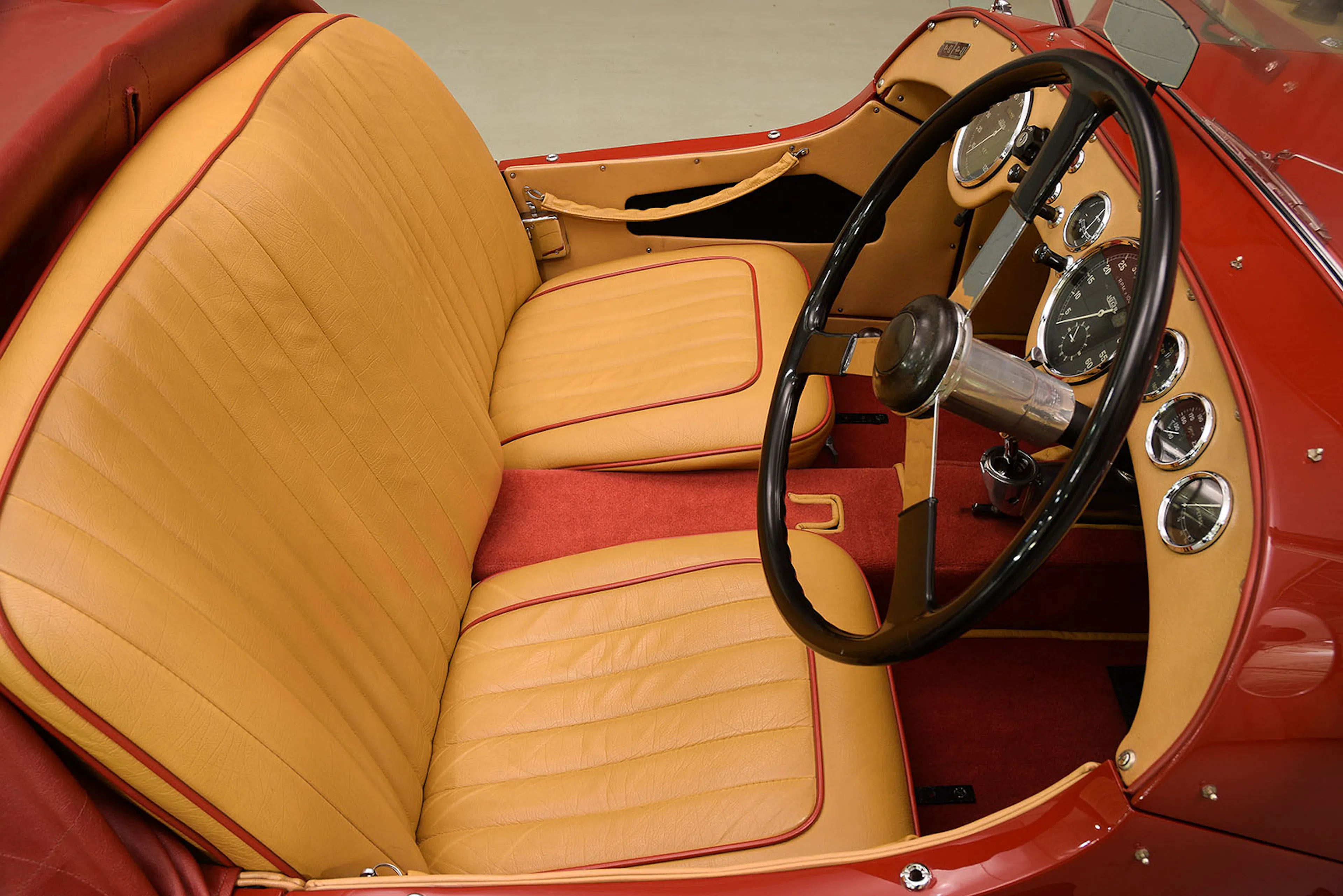 1950 Healey Silverstone 2dr Roadster Courtesy of Hyman Ltd.