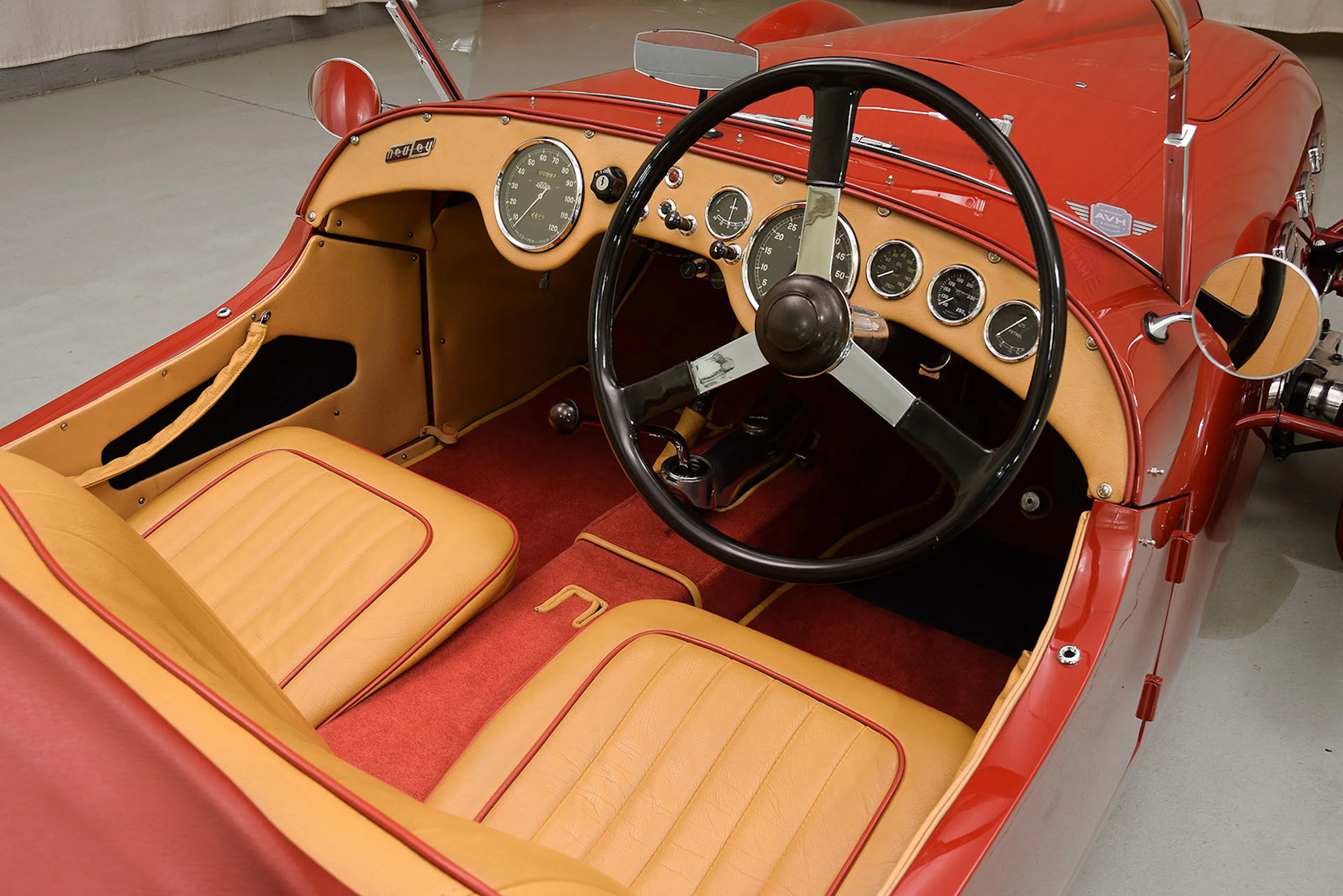 1950 Healey Silverstone 2dr Roadster Courtesy of Hyman Ltd.