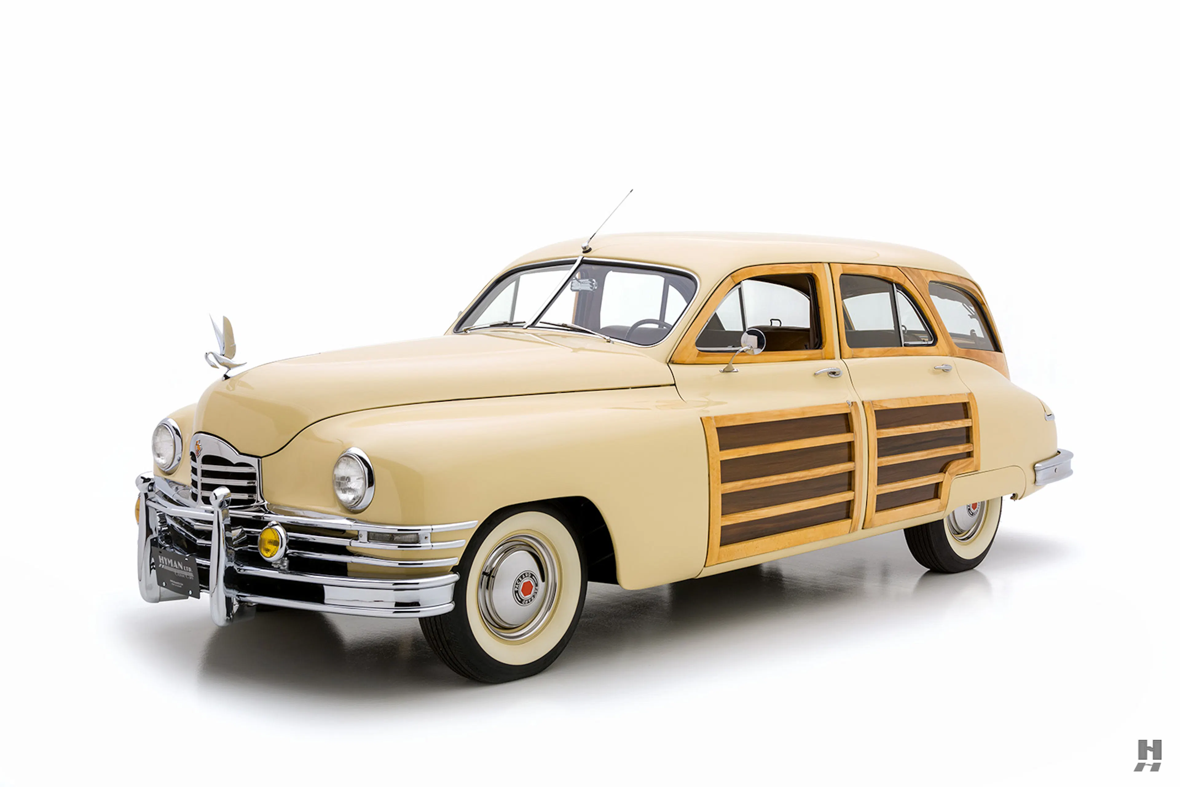 1950 Packard Eight 4dr Station Sedan Courtesy of Hyman Ltd.
