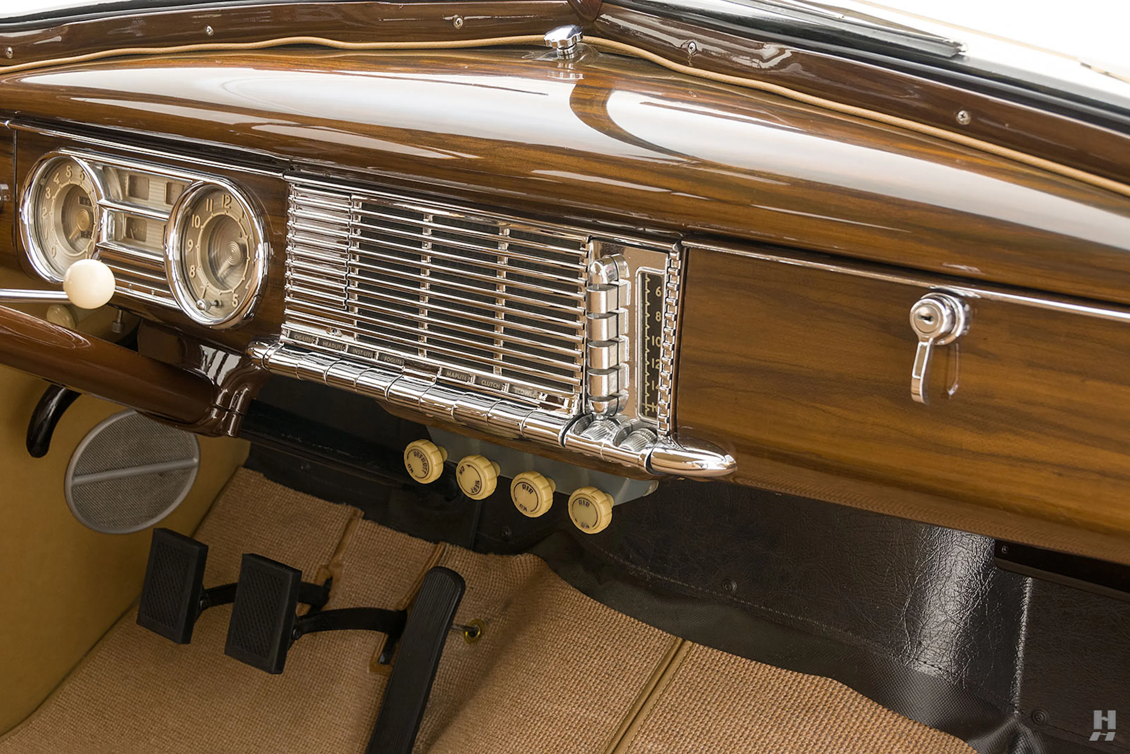 1950 Packard Eight 4dr Station Sedan Courtesy of Hyman Ltd.