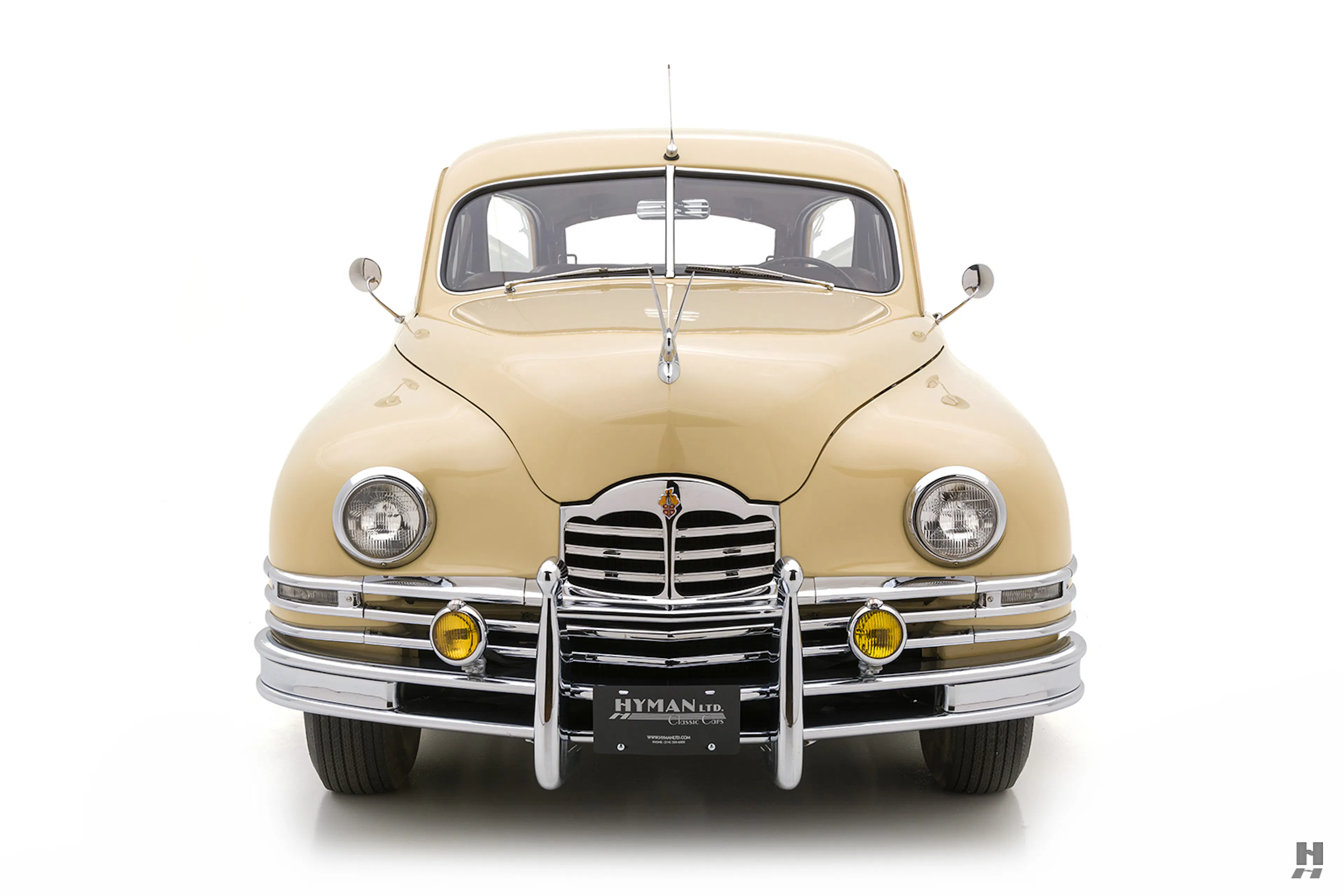 1950 Packard Eight 4dr Station Sedan Courtesy of Hyman Ltd.