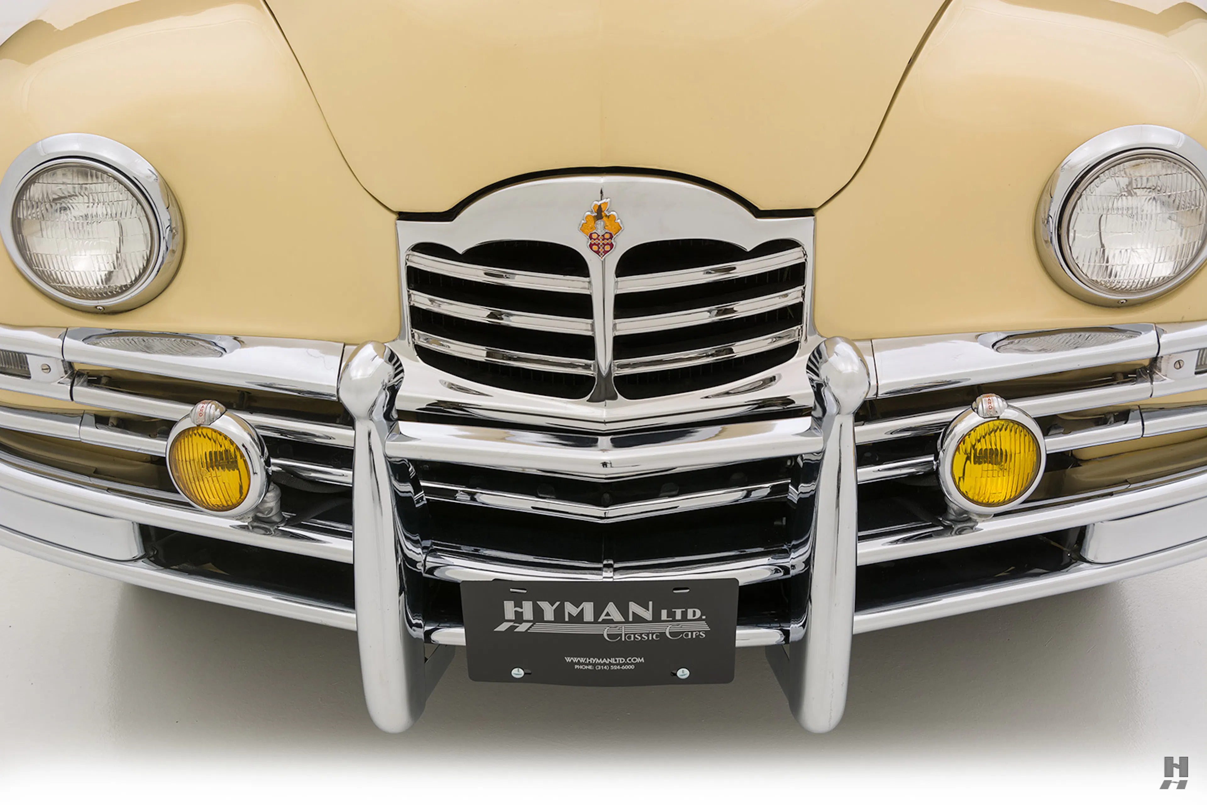 1950 Packard Eight 4dr Station Sedan Courtesy of Hyman Ltd.