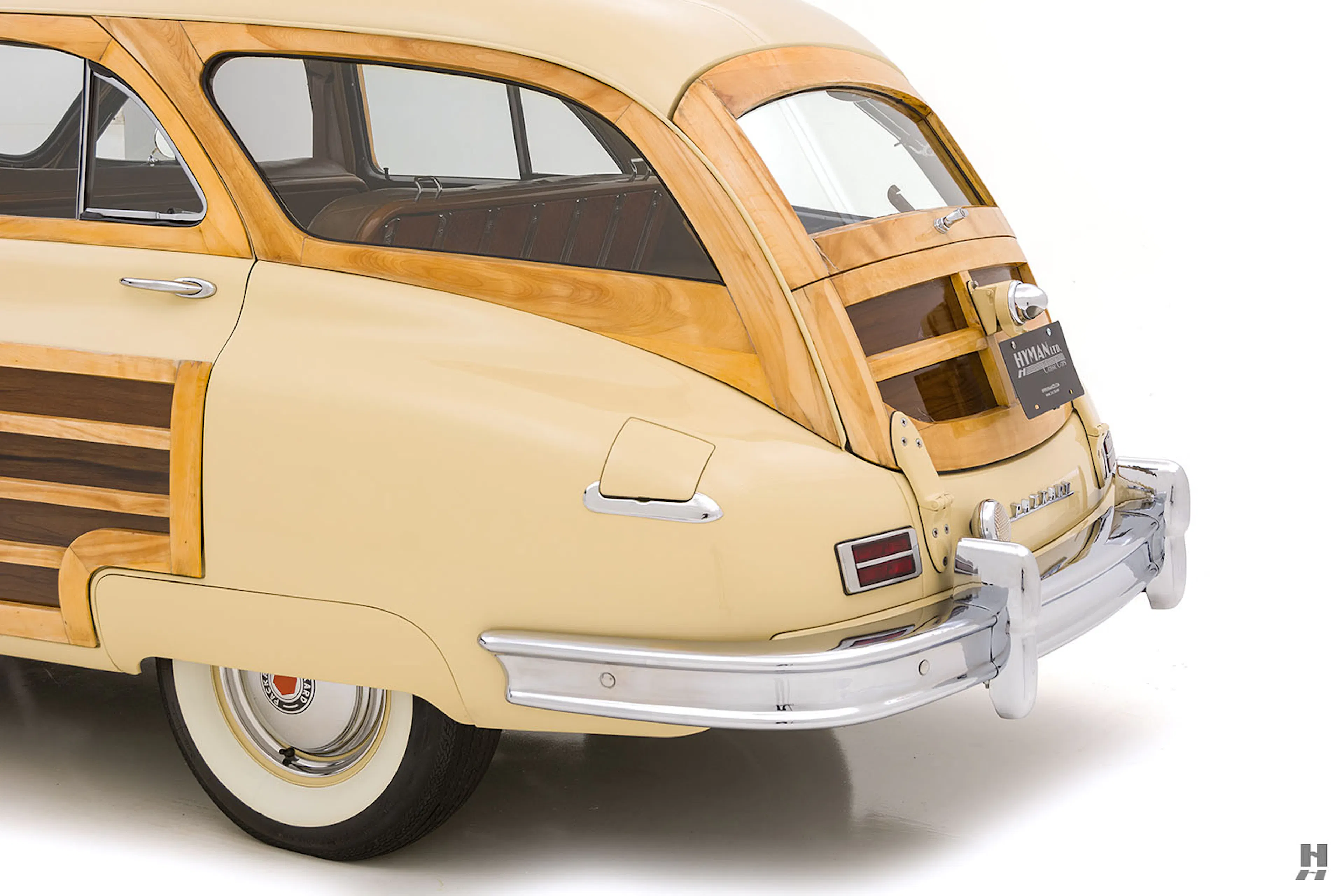 1950 Packard Eight 4dr Station Sedan Courtesy of Hyman Ltd.