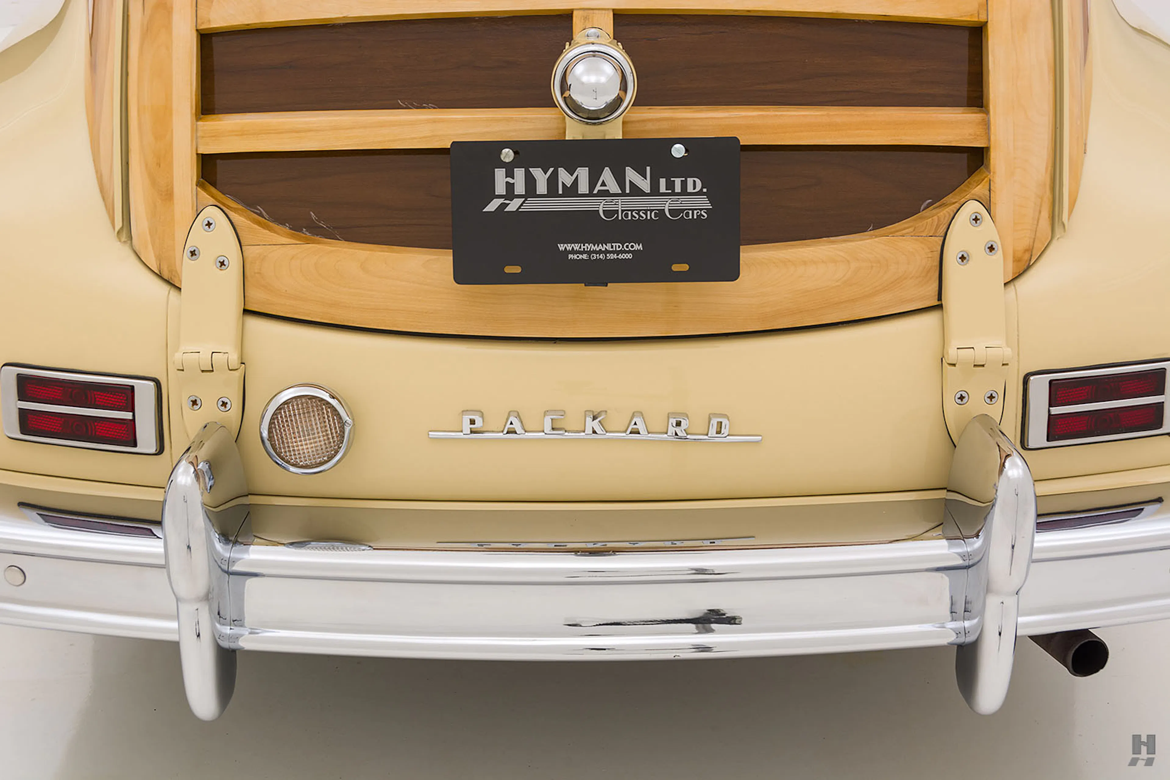 1950 Packard Eight 4dr Station Sedan Courtesy of Hyman Ltd.